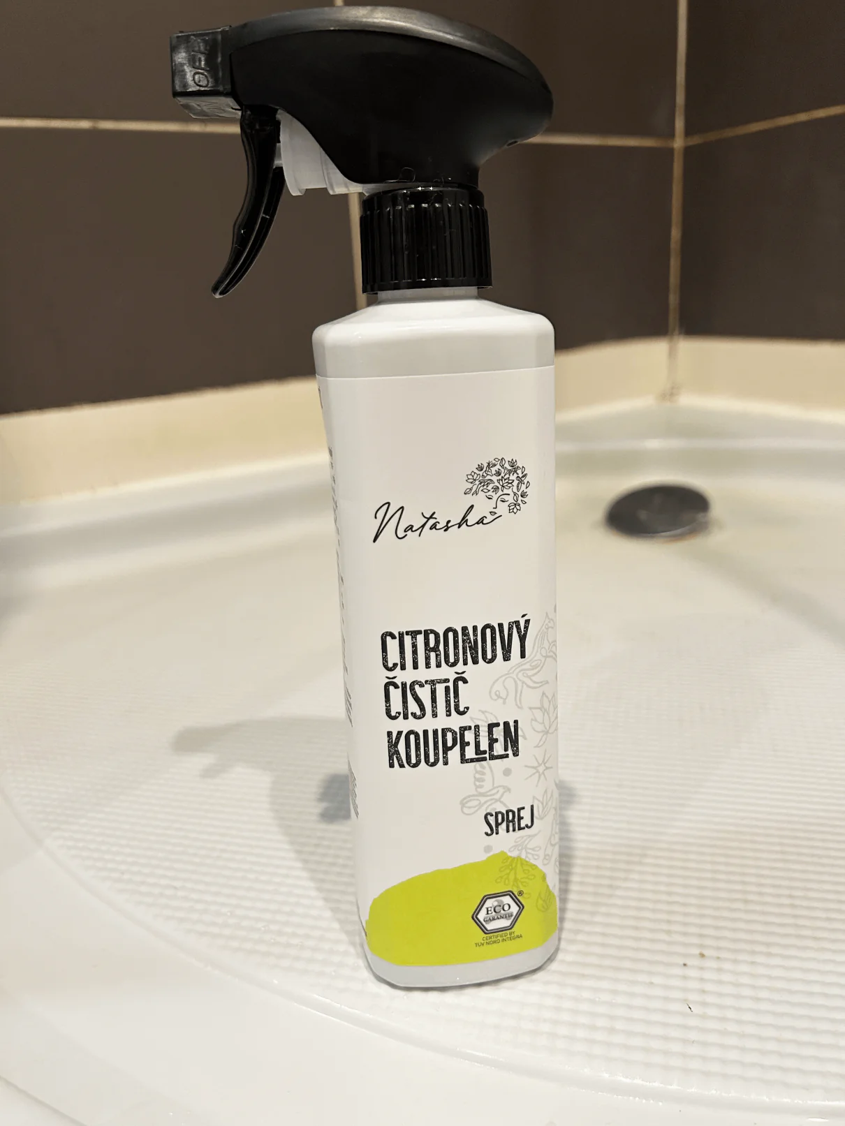 Natasha Citronový čistič koupelen - sprej (500 ml) - Image 8