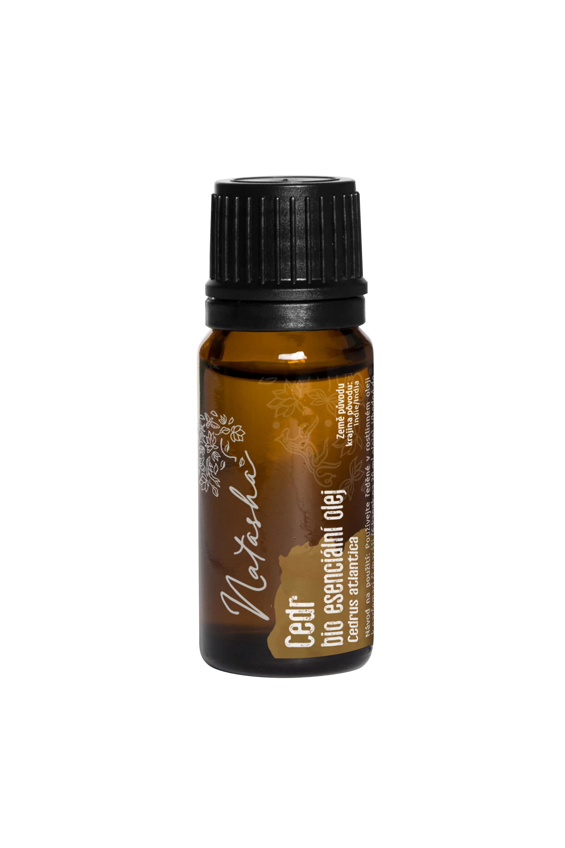 Natasha Esenciální olej BIO (10 ml) - Cedr - Image 2