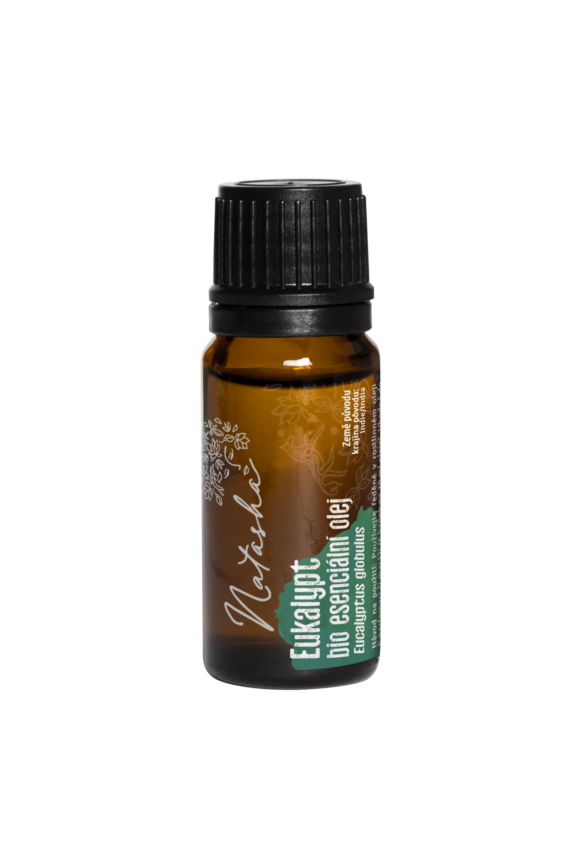 Natasha Esenciální olej BIO (10 ml) - Eukalypt - Image 2