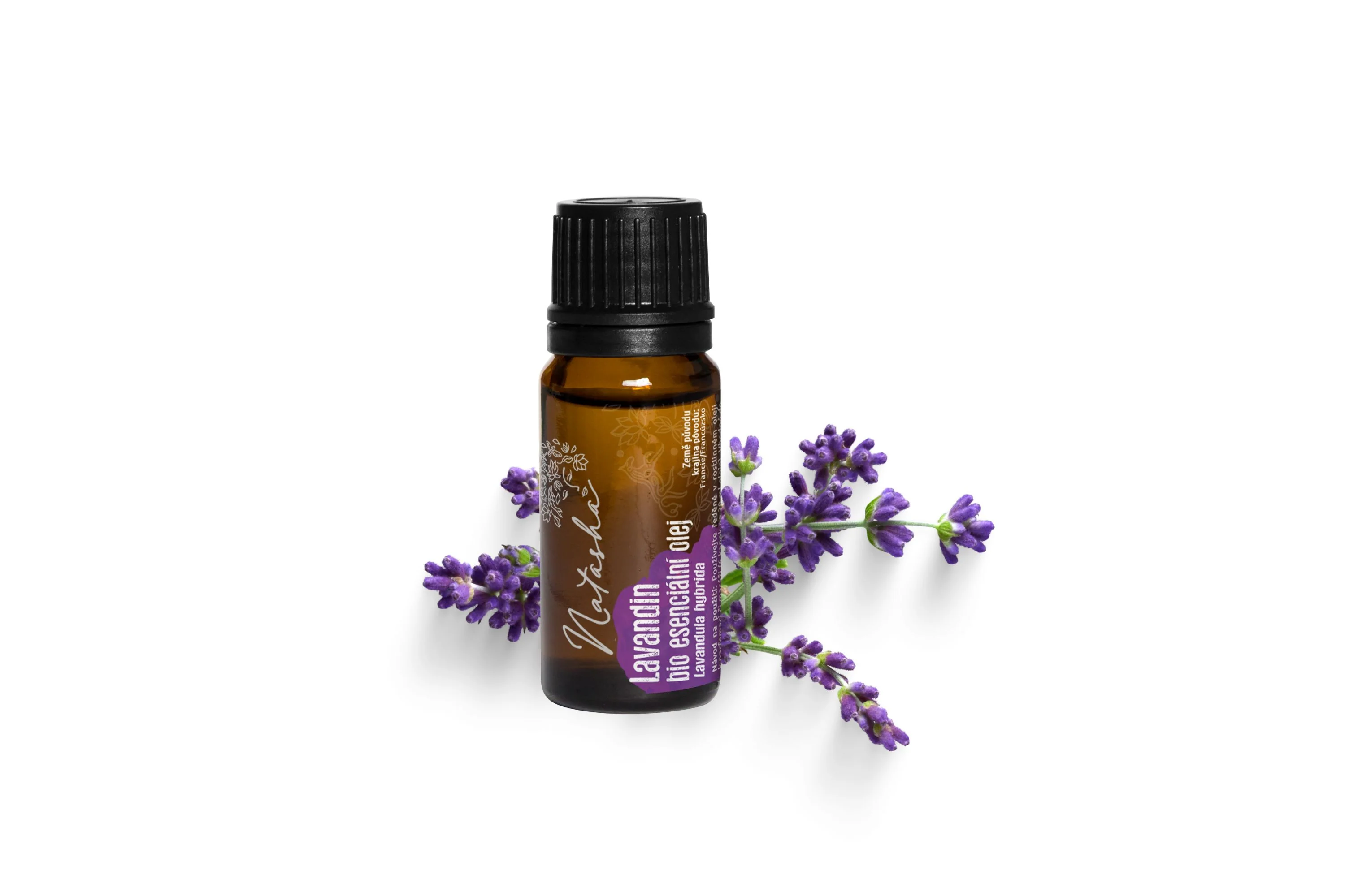 Natasha Esenciální olej BIO (10 ml) - Lavandin