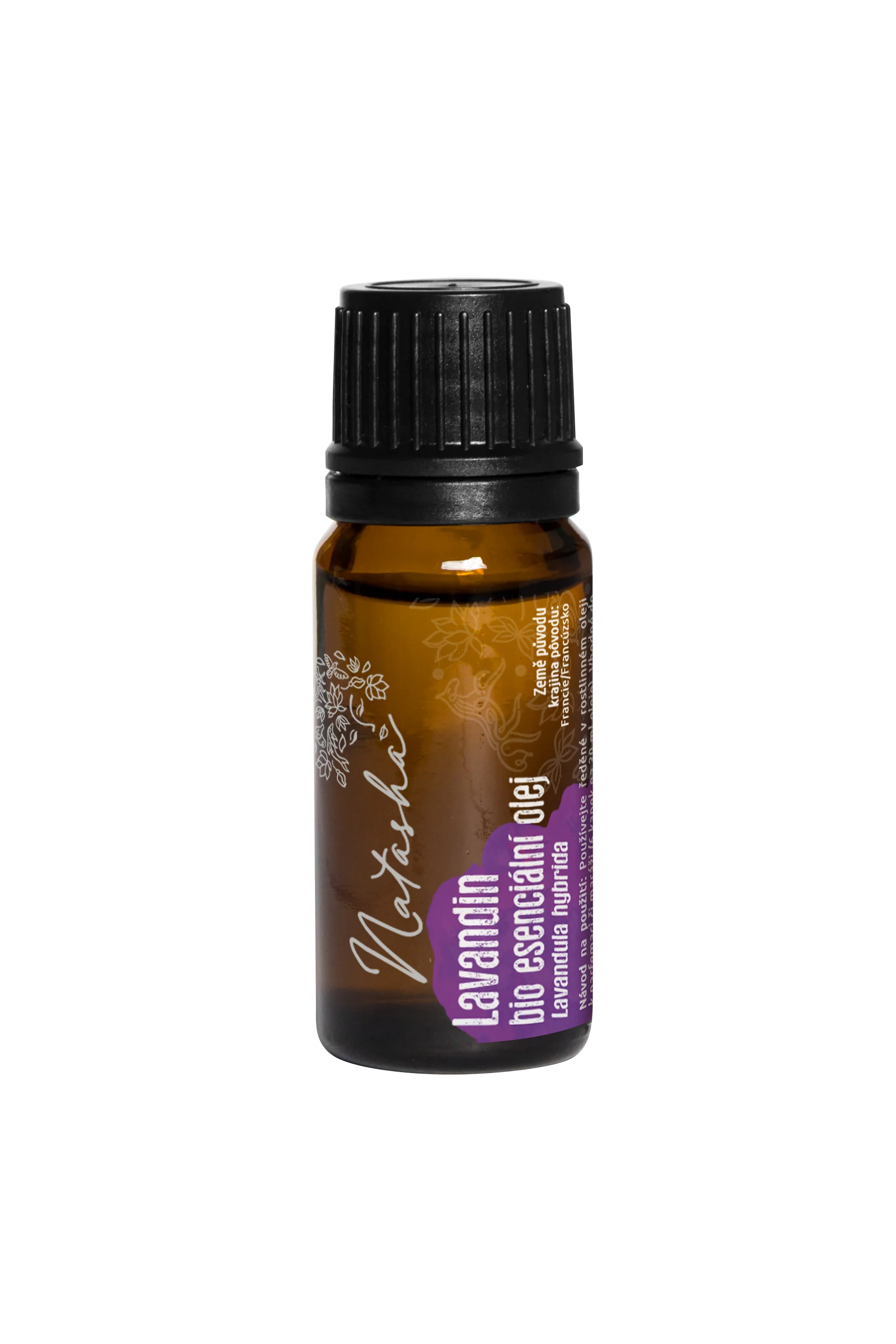 Natasha Esenciální olej BIO (10 ml) - Lavandin - Image 2