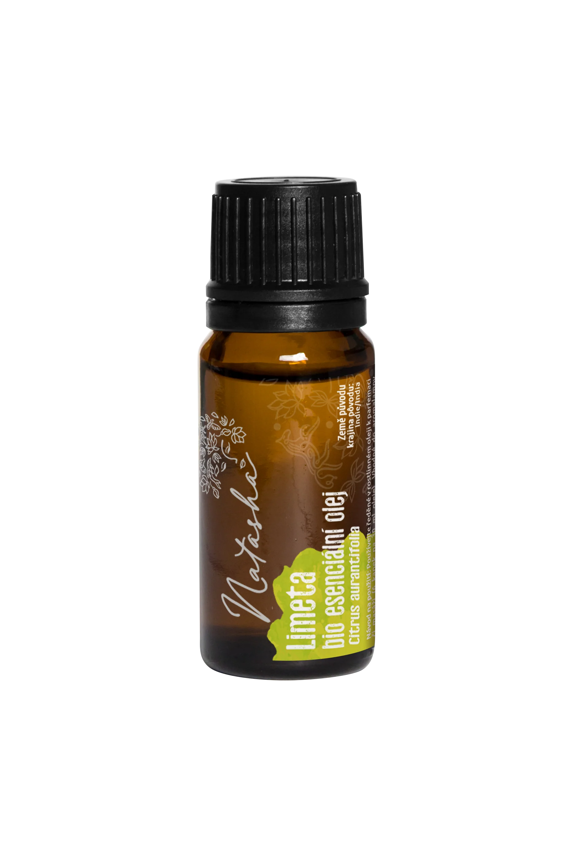 Natasha Esenciální olej BIO (10 ml) - Limeta - Image 2