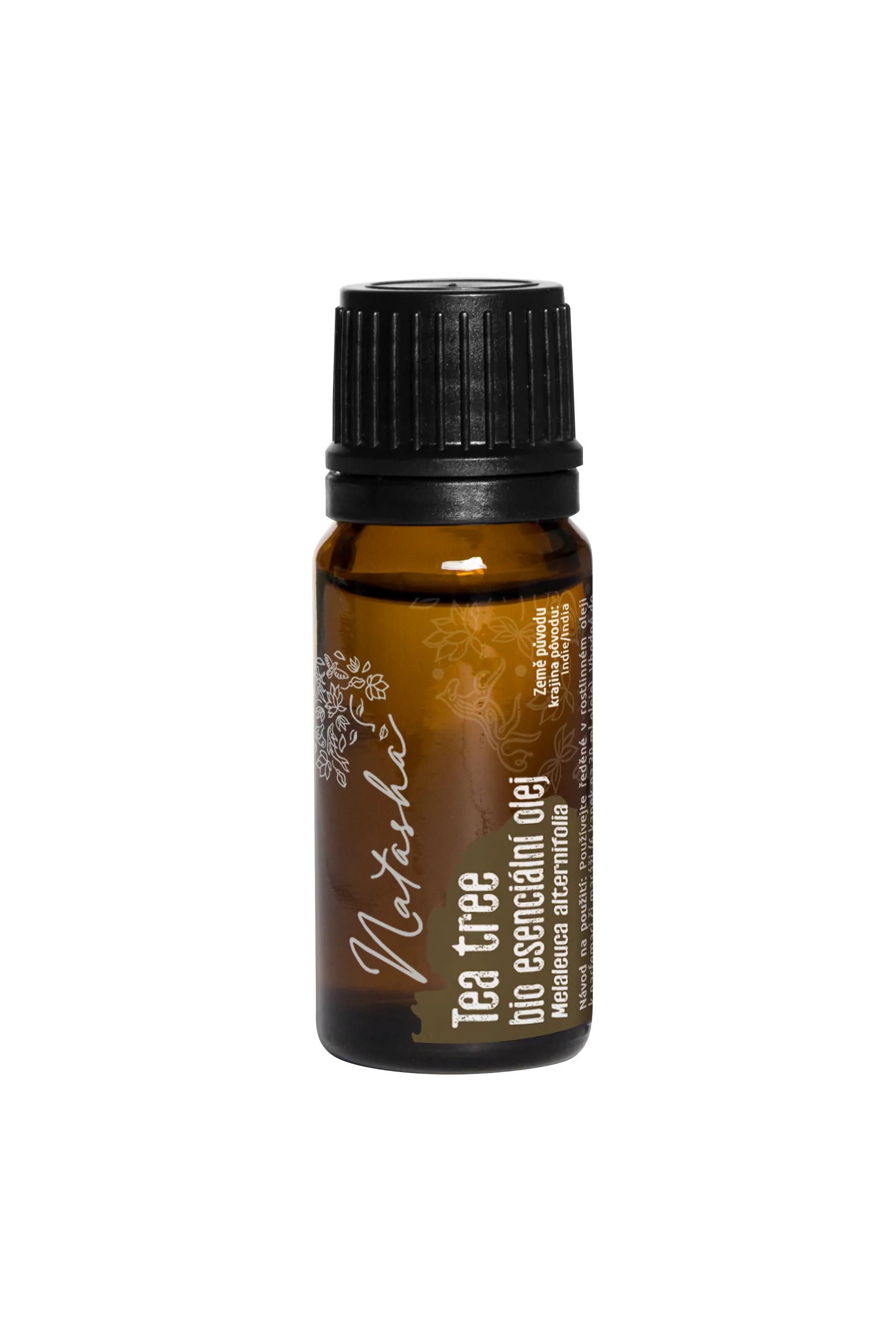 Natasha Esenciální olej BIO (10 ml) - Tea Tree - Image 2