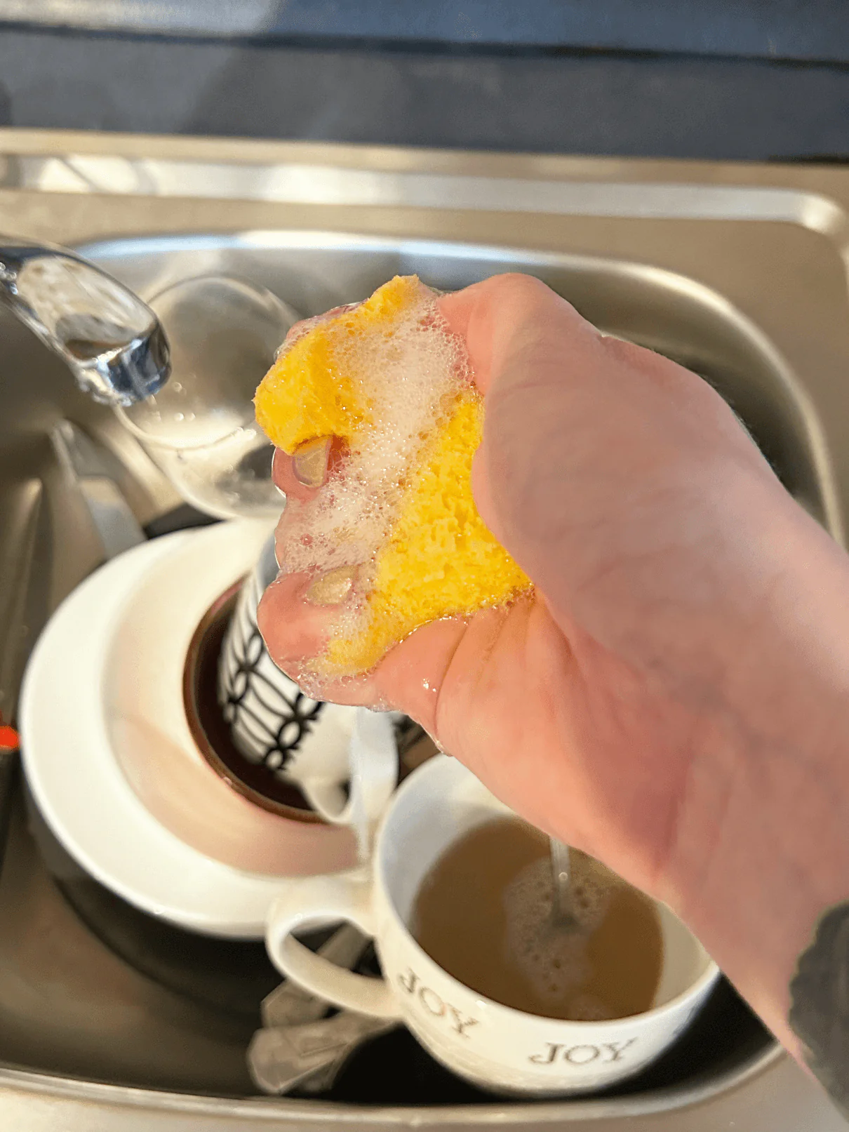 Natasha Gel na nádobí z kaštanů Citronová tráva - Image 7