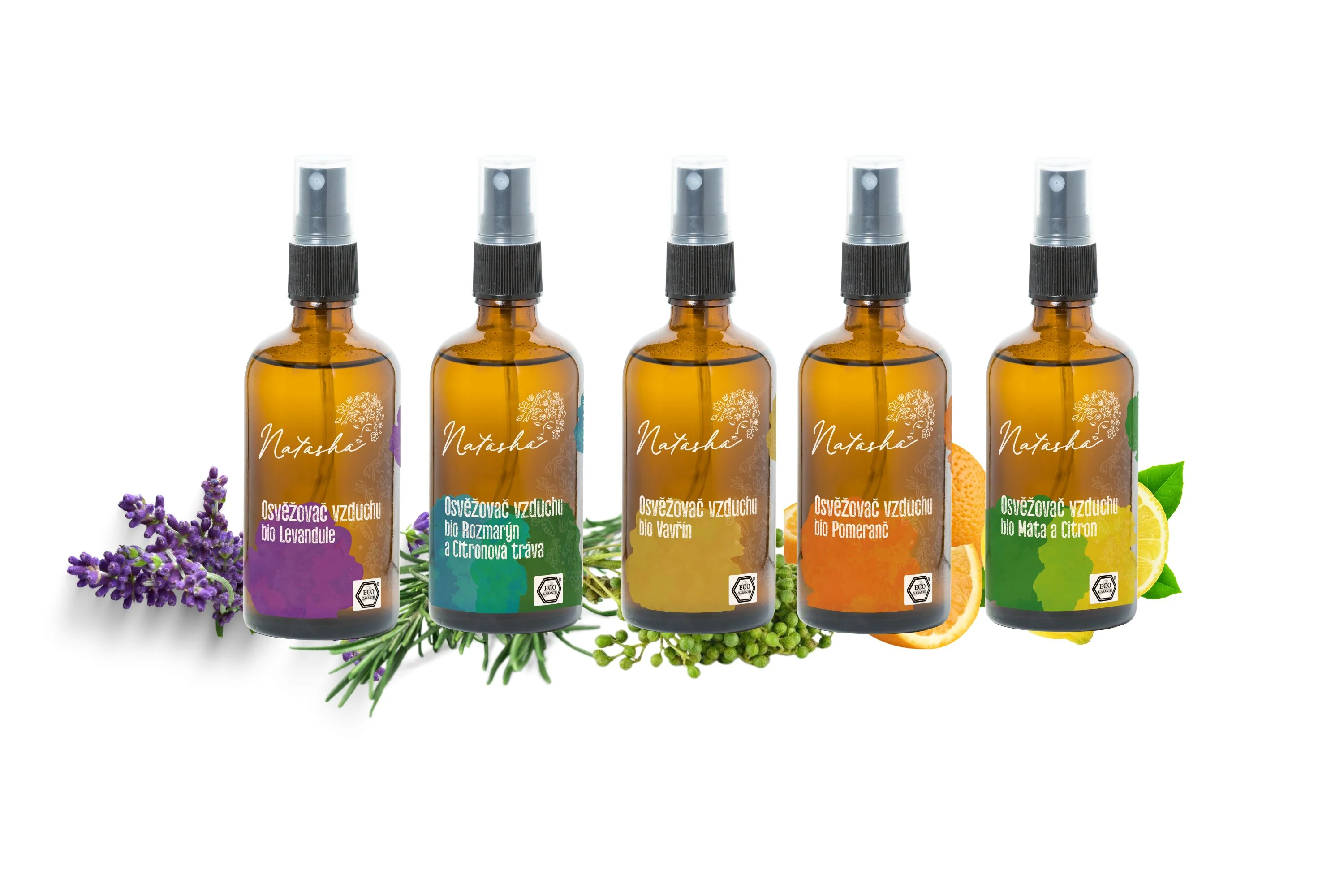 Natasha Osvěžovač vzduchu - Máta s citronem (100 ml) - Image 3