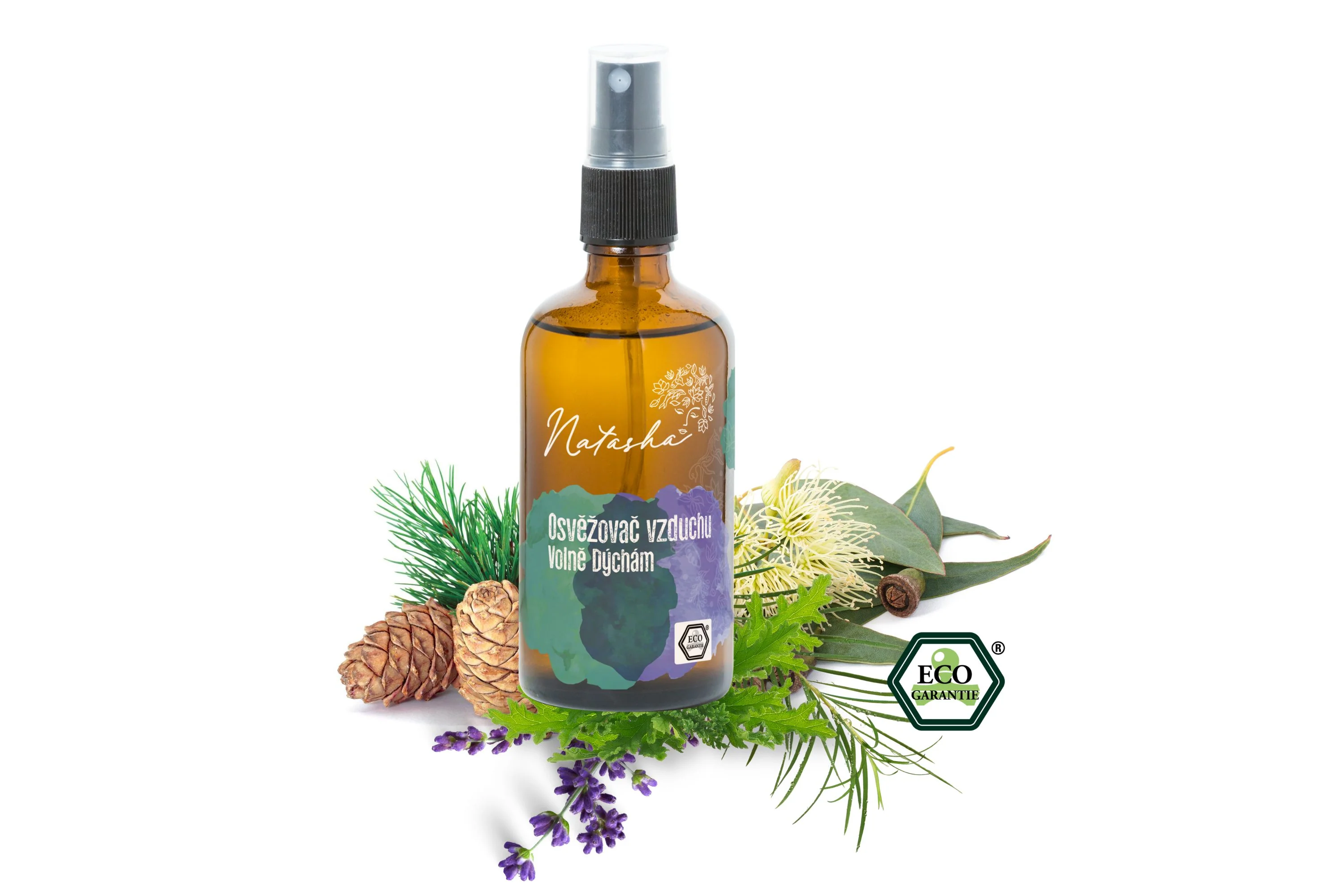 Natasha Osvěžovač vzduchu - Volně dýchám (100 ml)