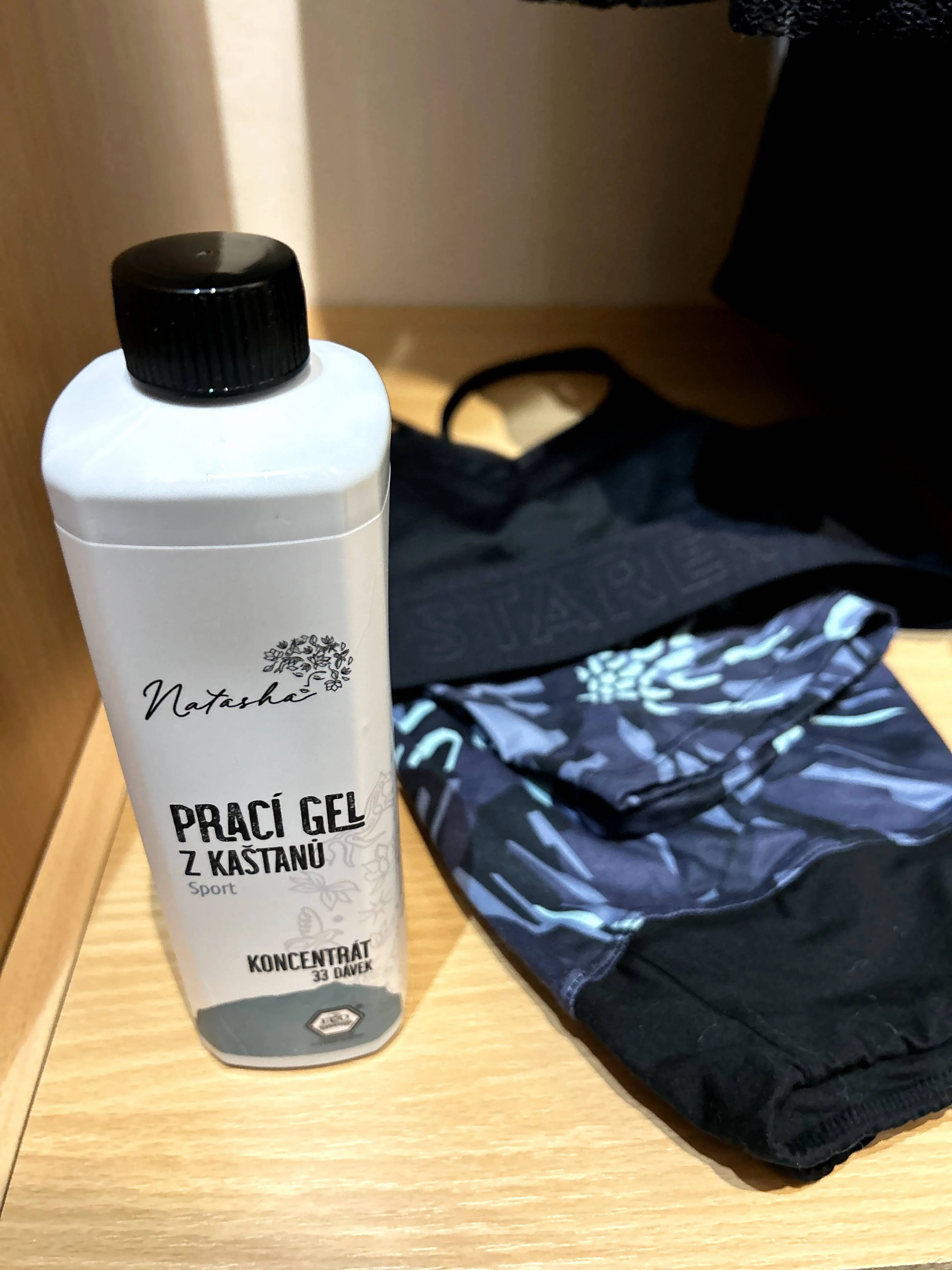 Natasha Prací gel z kaštanů Sport - koncentrát - Image 5