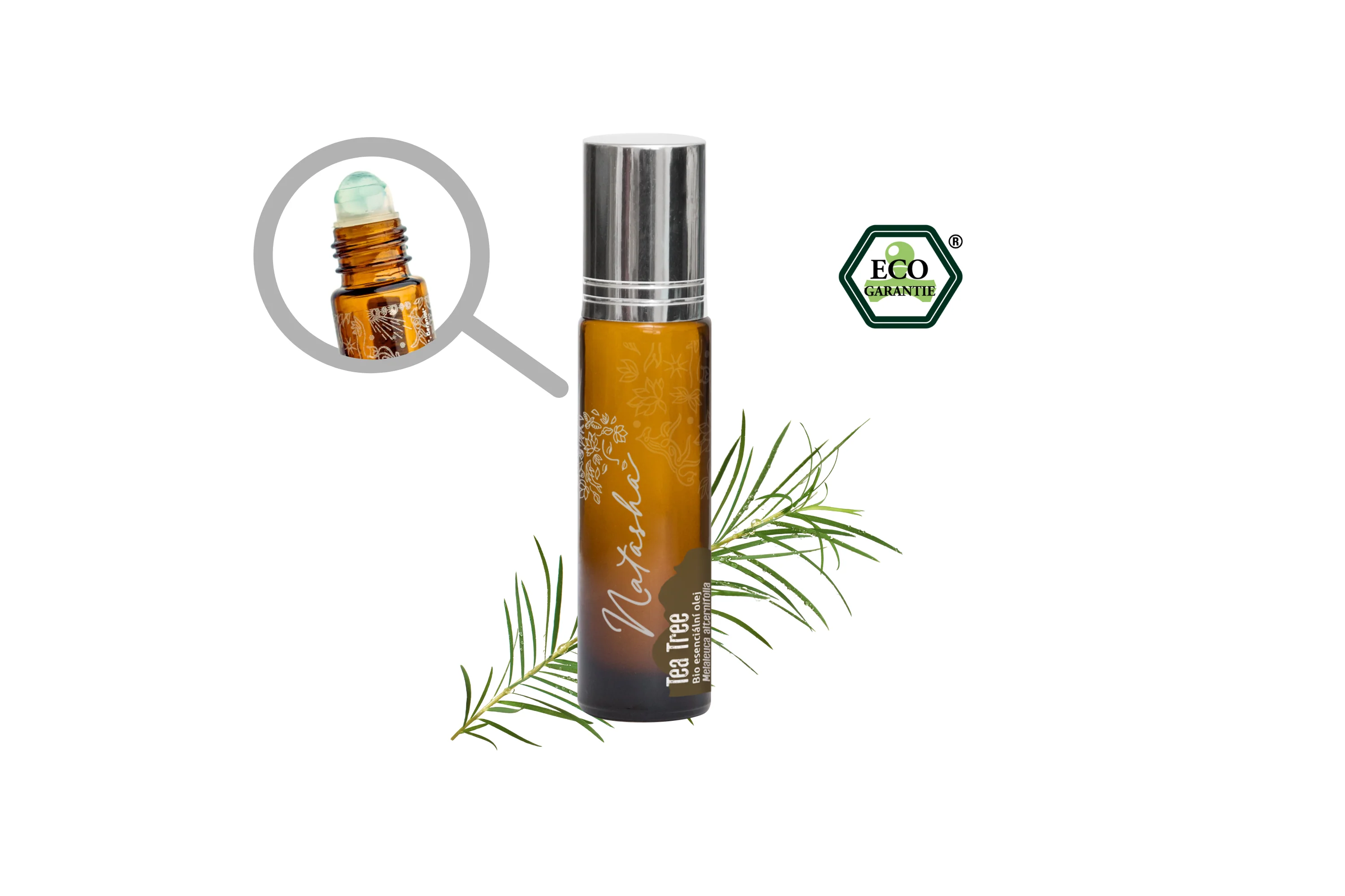 Natasha Roll-on Esenciální olej Tea Tree BIO (10 ml) - Image 3