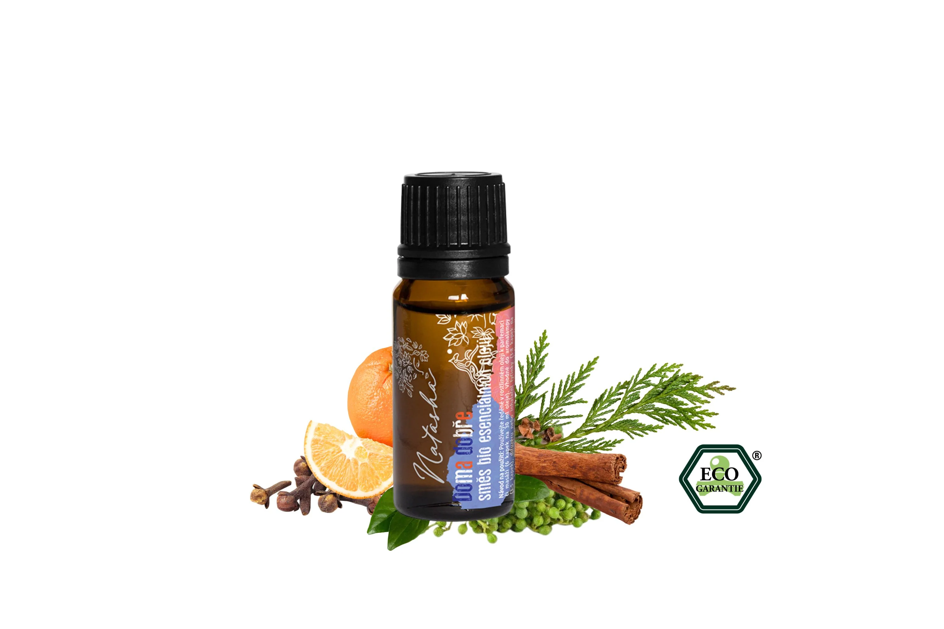 Natasha Směs esenciálních olejů (10 ml) - Doma dobře