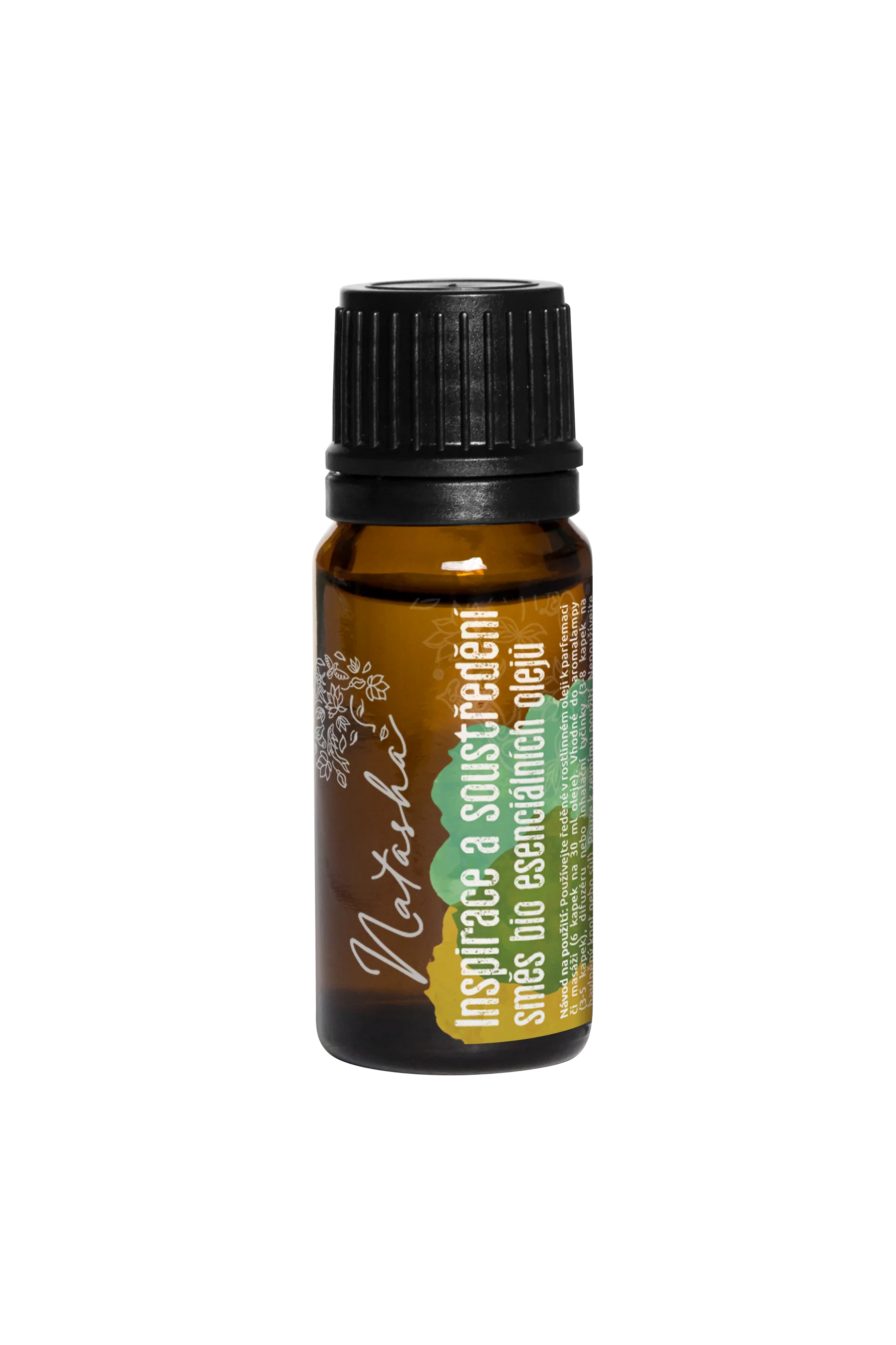 Natasha Směs esenciálních olejů (10 ml) - Inspirace a soustředění - Image 2