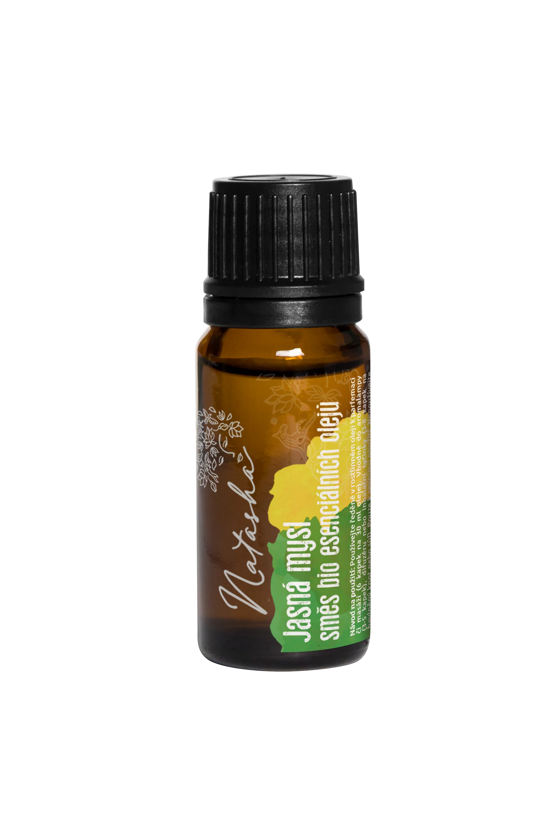 Natasha Směs esenciálních olejů (10 ml) - Jasná mysl - Image 2