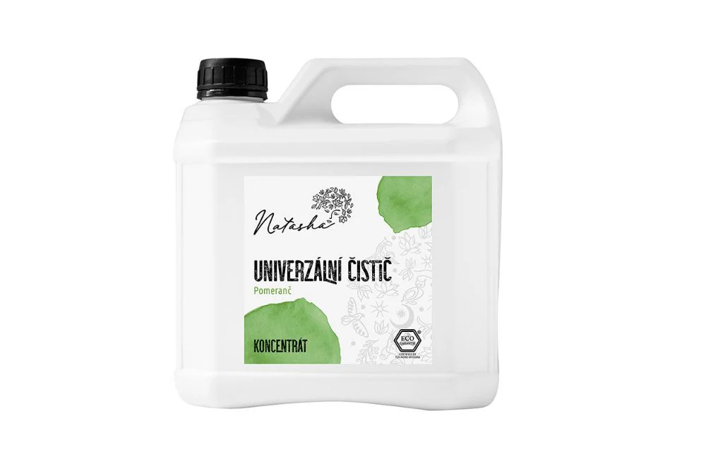 Natasha Univerzální čistič Pomeranč - koncentrát - Image 2