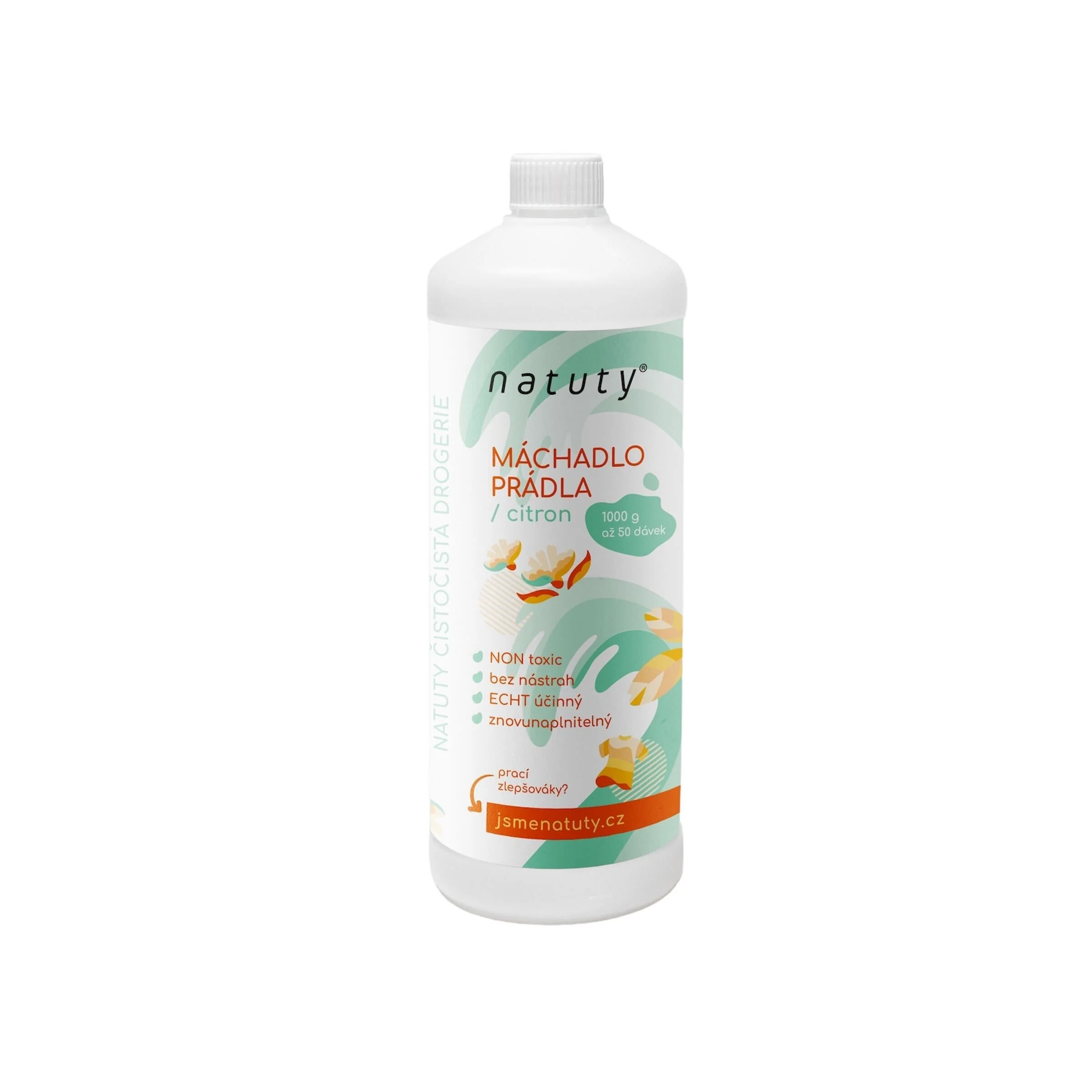 Natuty Máchadlo prádla s vůní citronu - Image 5