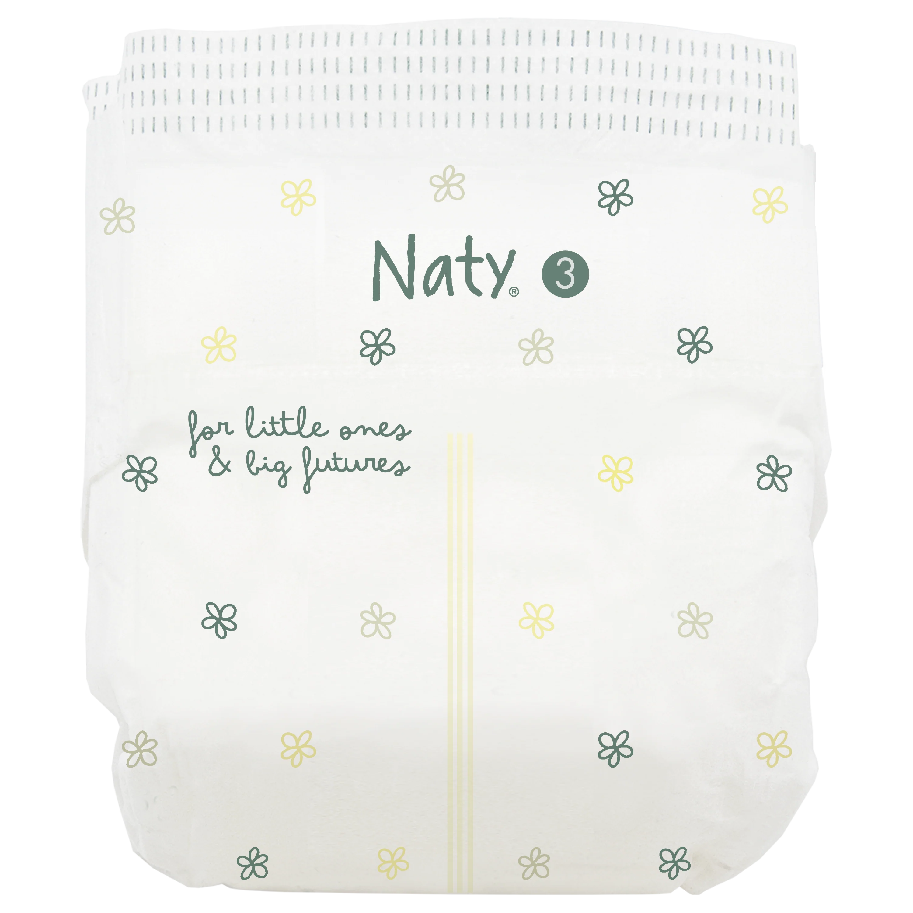 Naty BioEmbrace Ekoplenky Midi - vel. 3 (4 - 9 kg) (50 ks) - Image 3