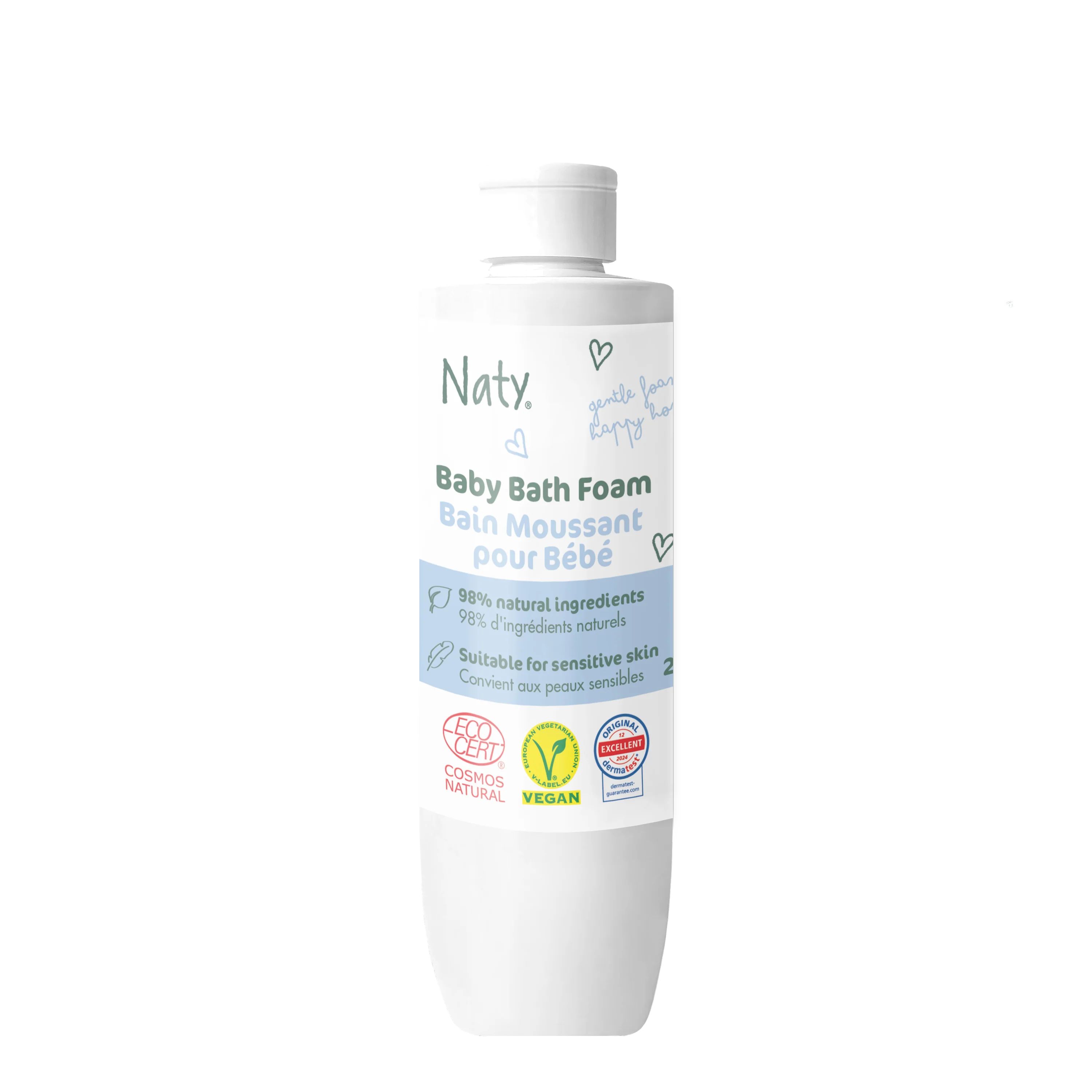 Naty Dětská pěna do koupele (240 ml)