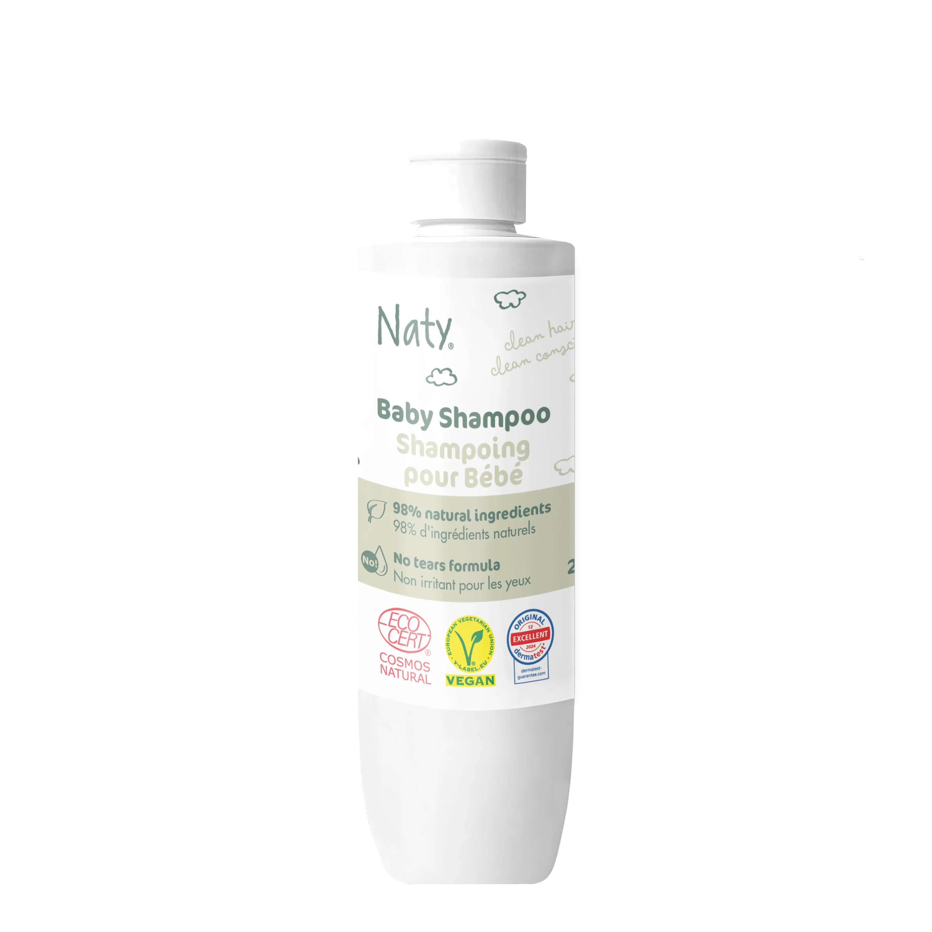 Naty Dětský šampon (240 ml)