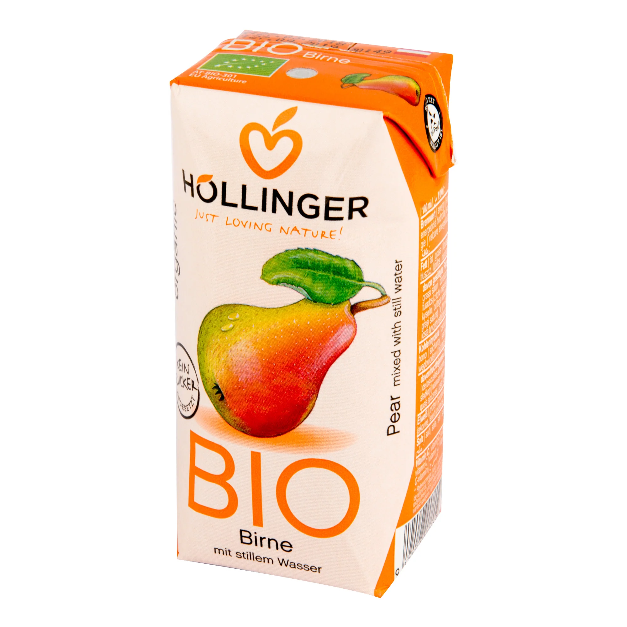 Nektar hruška 200 ml BIO HOLLINGER