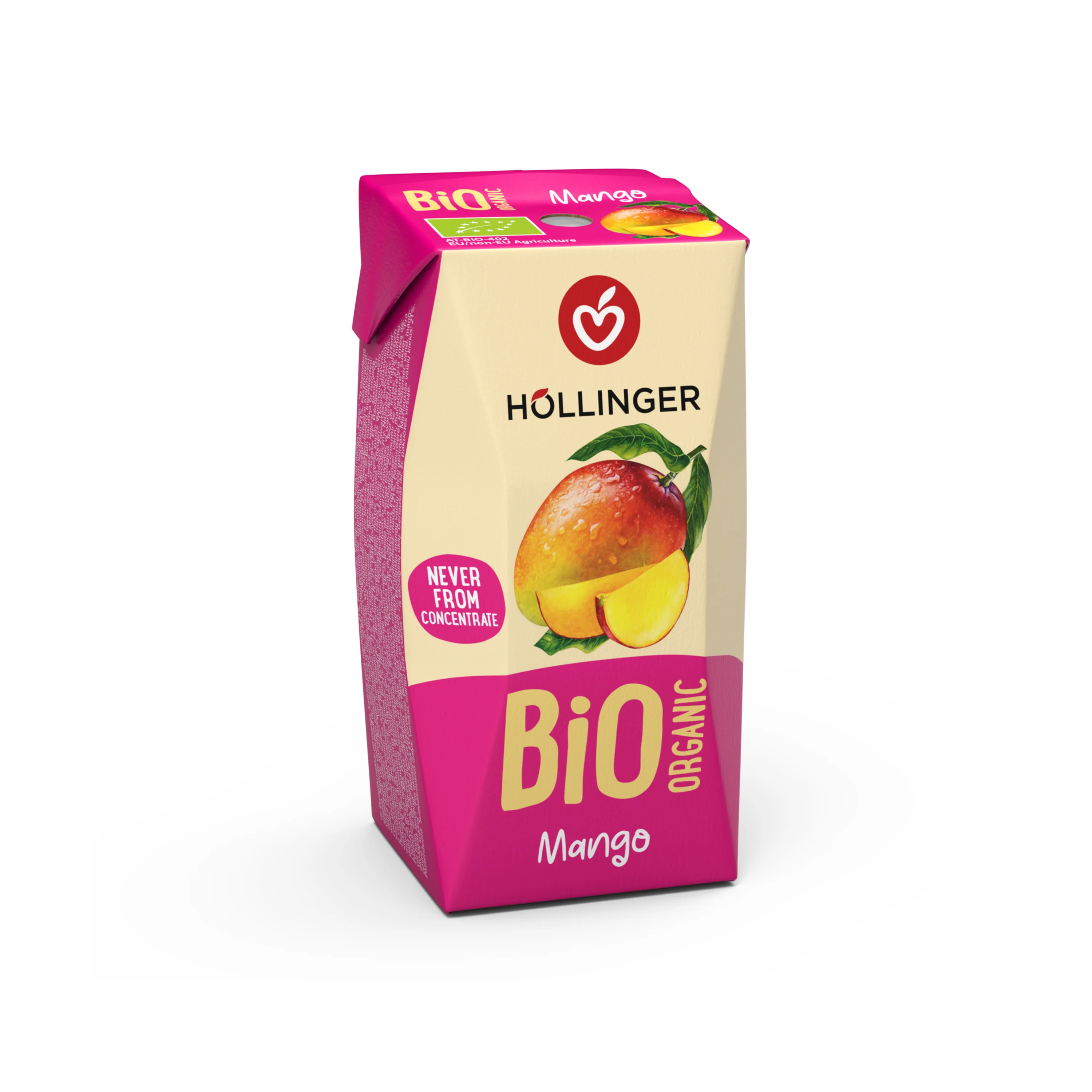 Hollinger Nektar mango BIO (200 ml) - Image 3