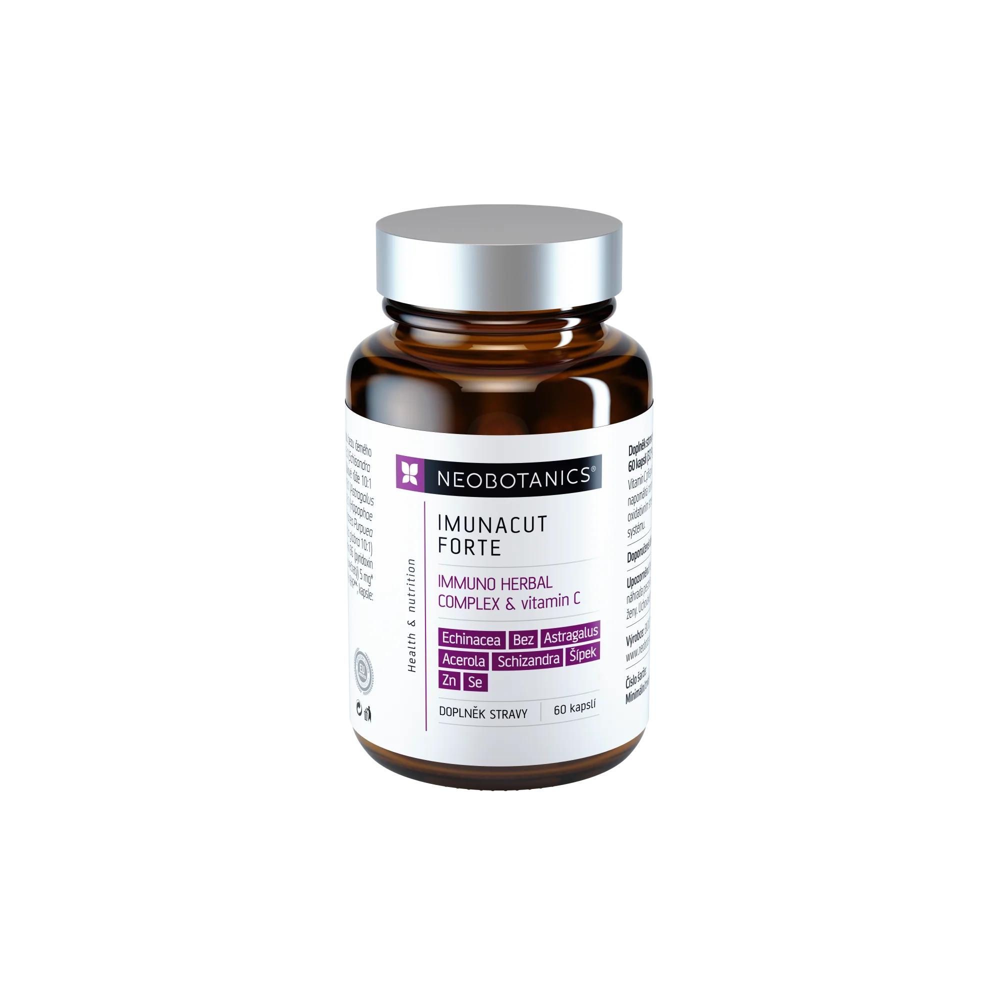Neobotanics Imunacut Forte (60 kapslí)