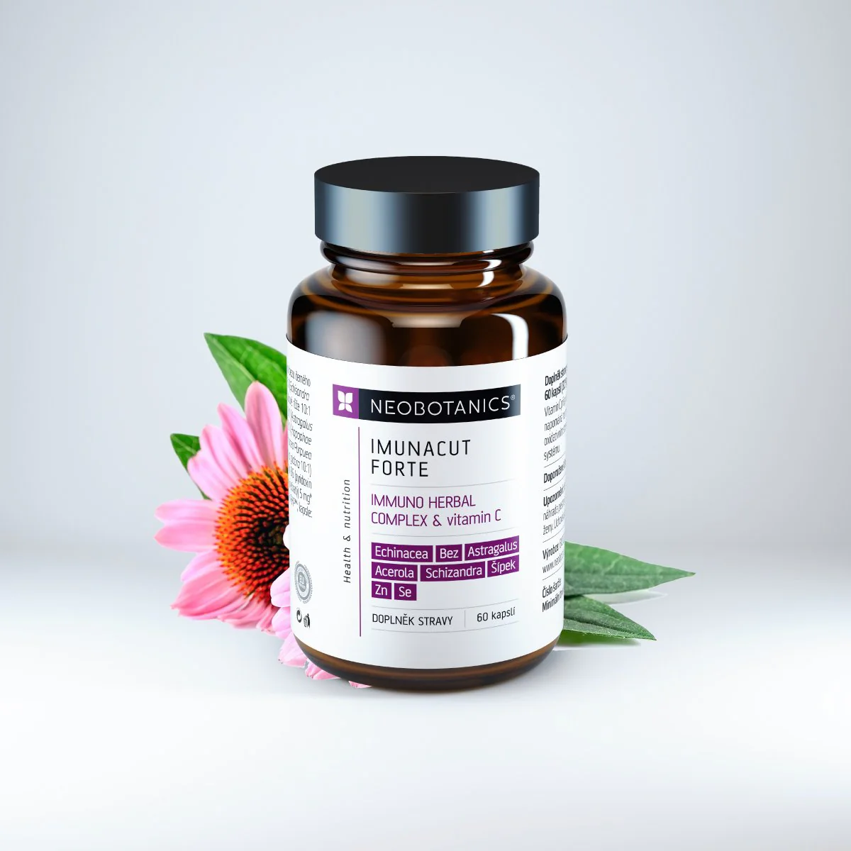 Neobotanics Imunacut Forte (60 kapslí) - Image 2