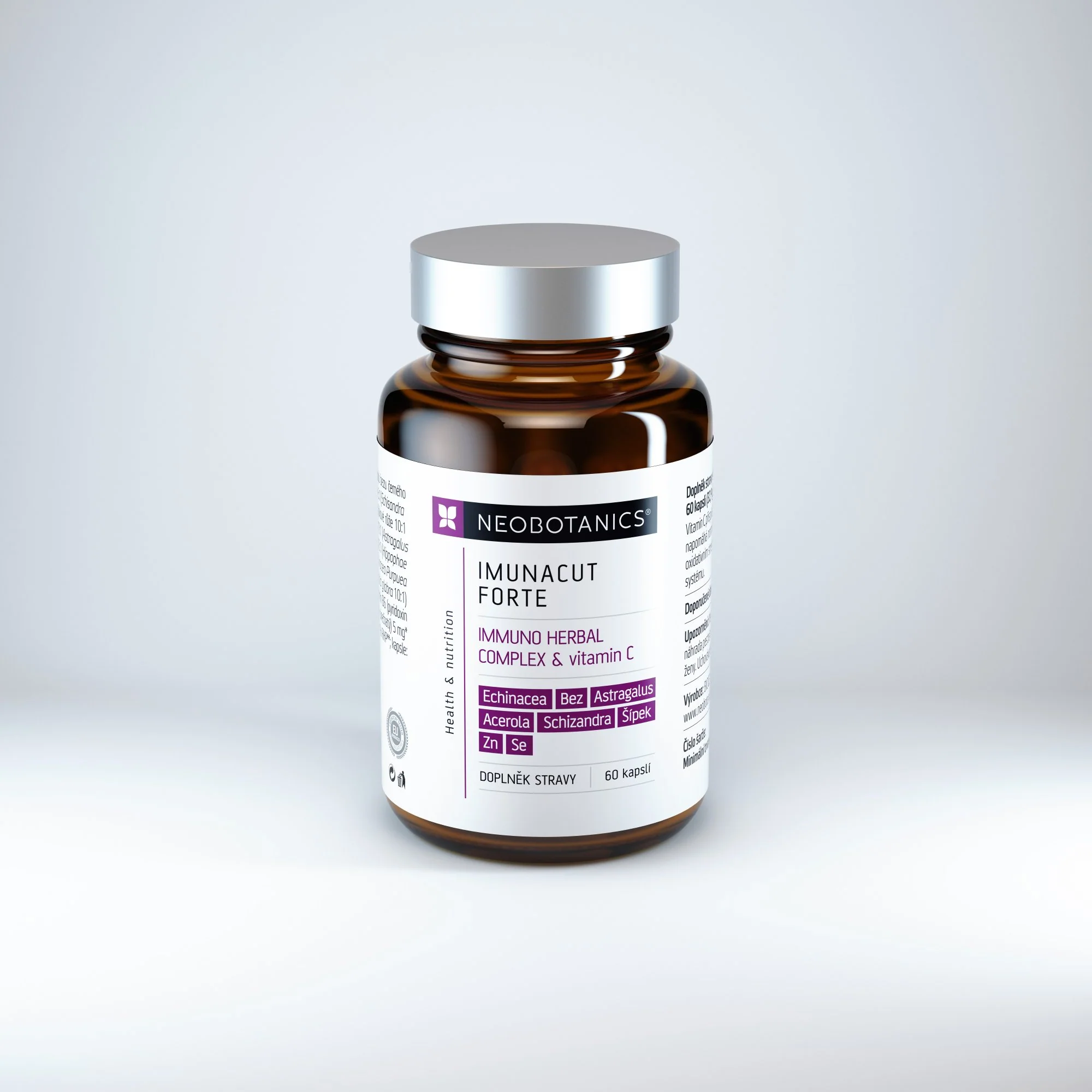 Neobotanics Imunacut Forte (60 kapslí) - Image 3