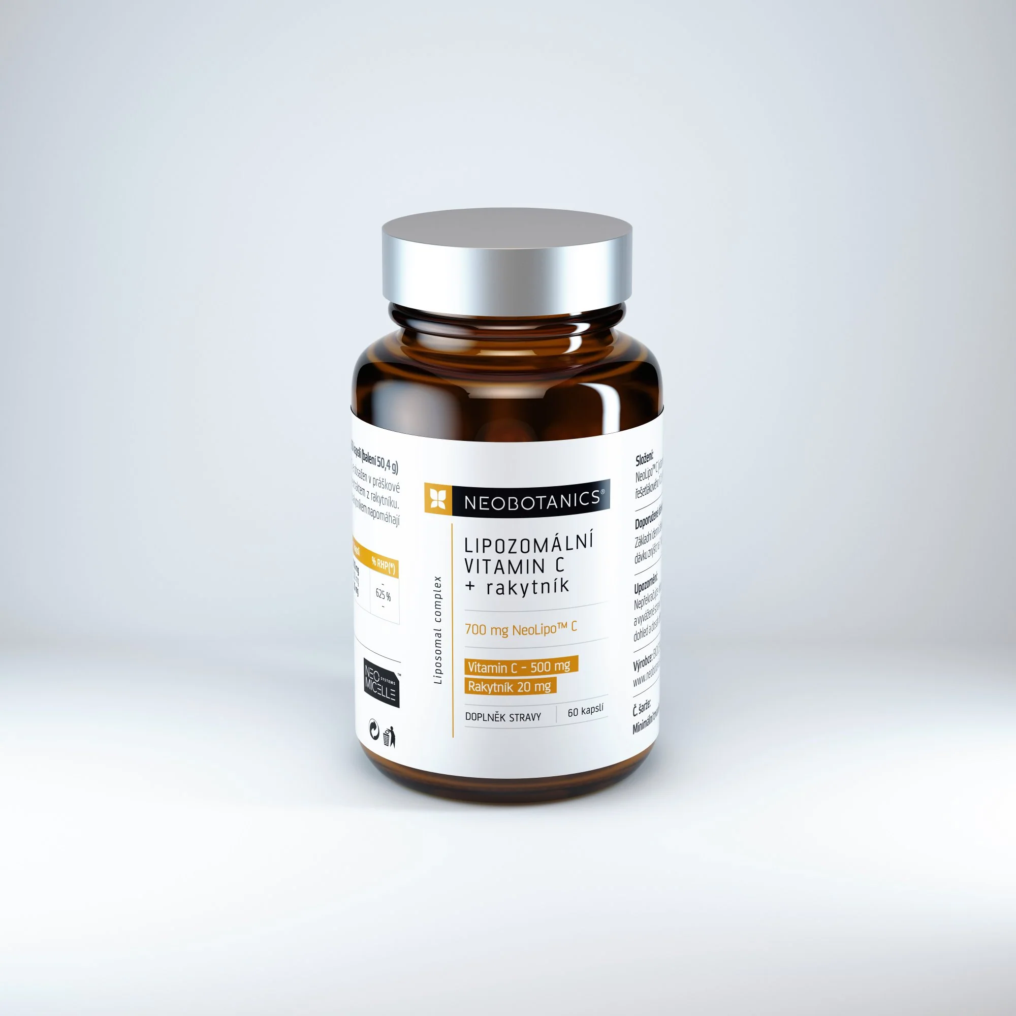 Neobotanics Lipo C s rakytníkem (60 kapslí) - Image 3