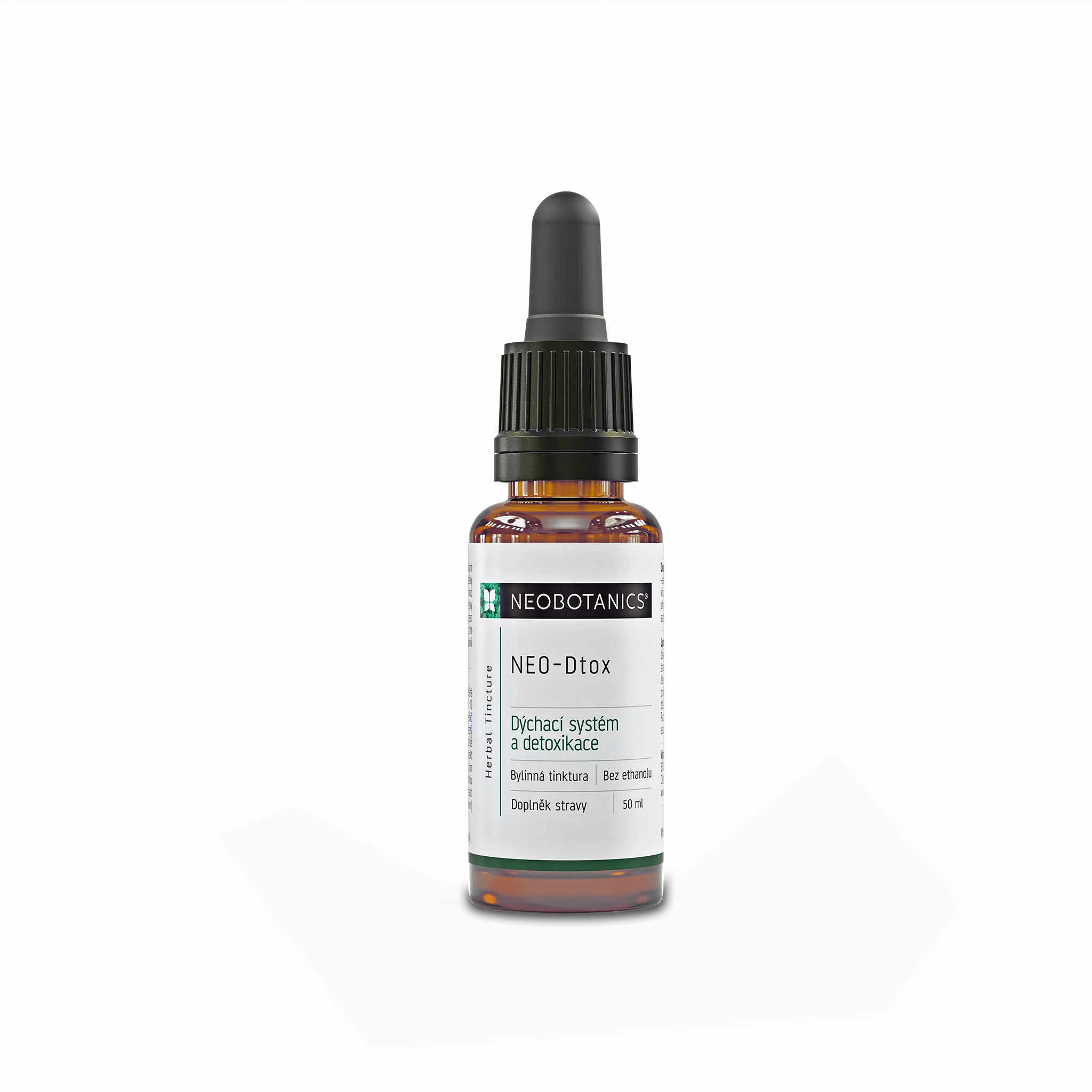 Neobotanics Neo-Dtox - tinktura bez alkoholu (50 ml)
