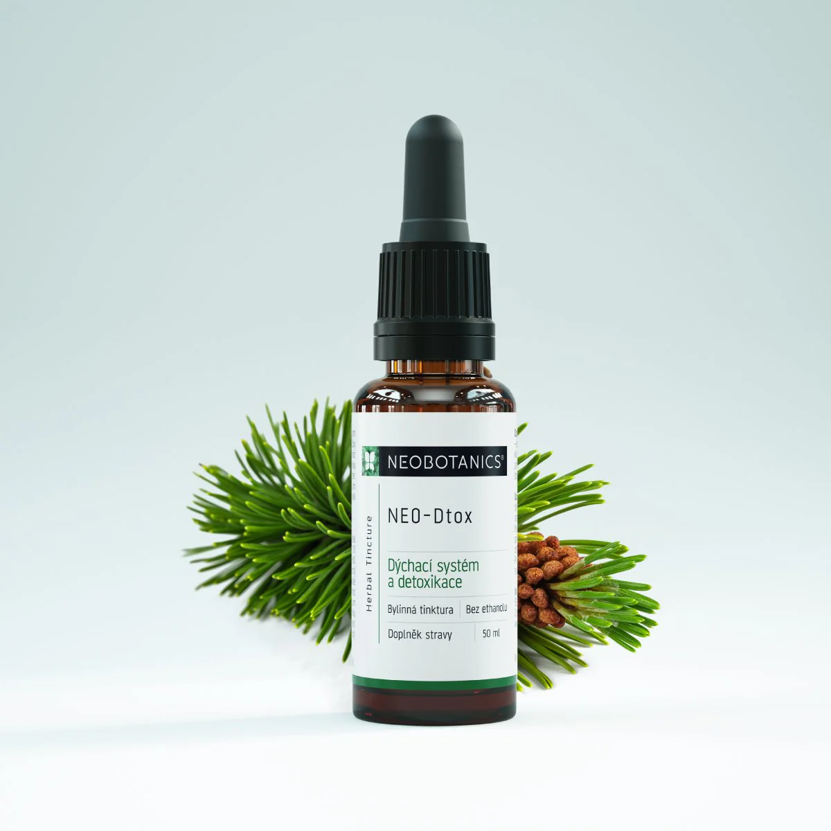 Neobotanics Neo-Dtox - tinktura bez alkoholu (50 ml) - Image 2