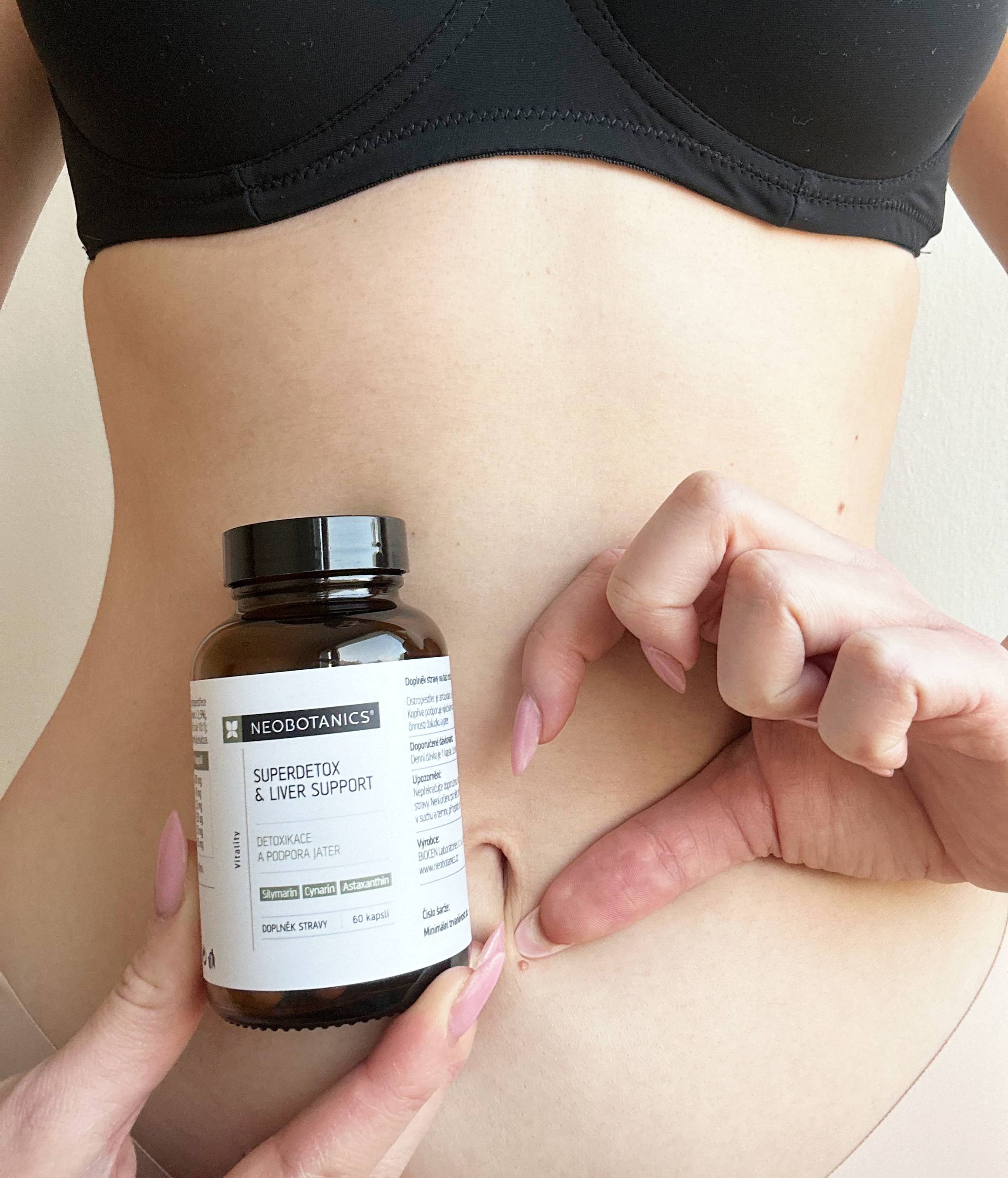 Neobotanics Superdetox & Liver Support (60 kapslí) - Image 2
