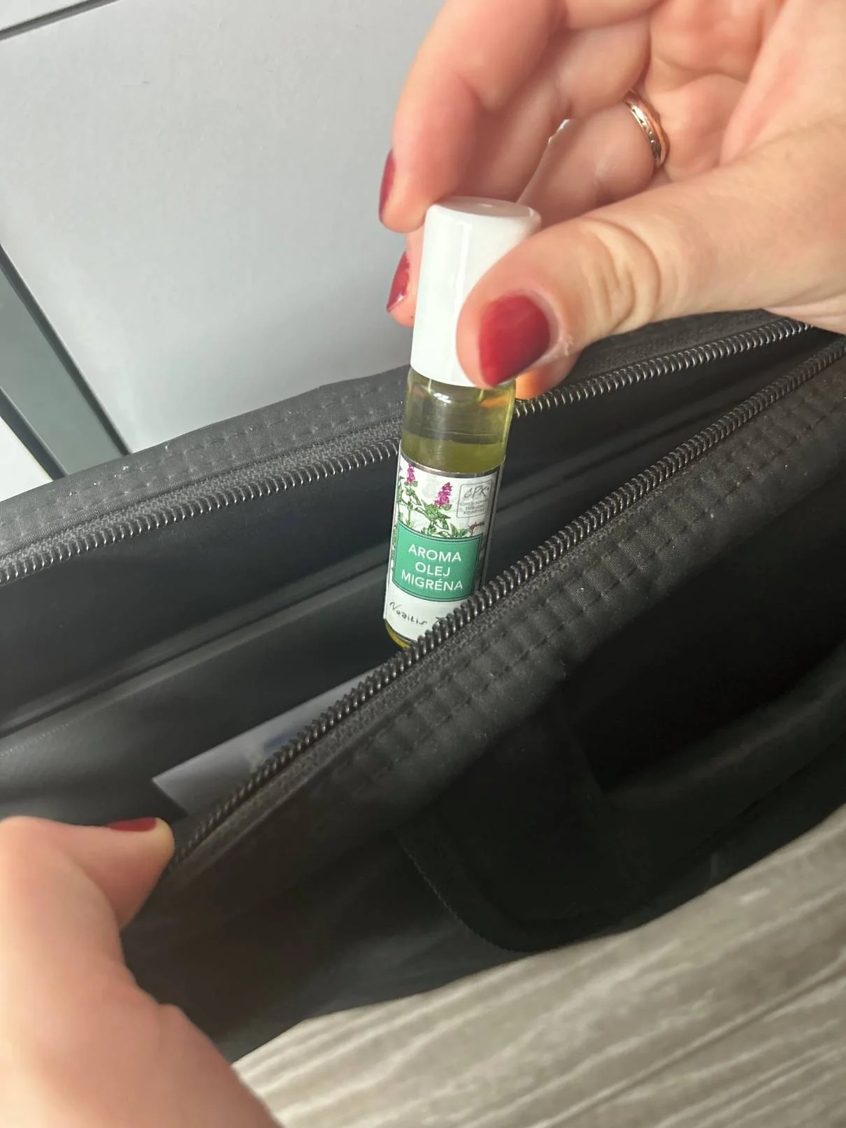 Nobilis Tilia Roll-on aroma olej Migréna (10 ml) - Image 3