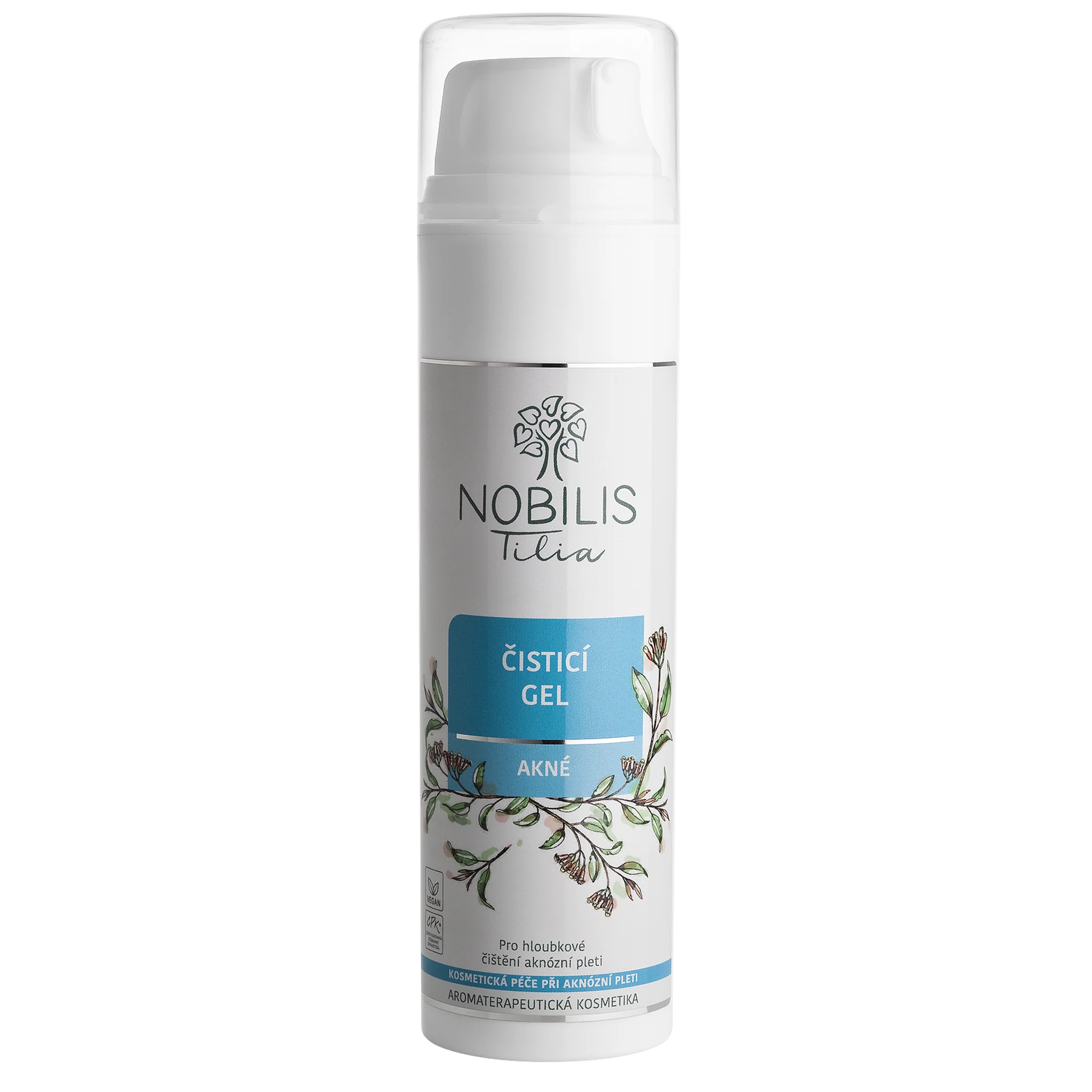 Nobilis Tilia Čisticí pleťový gel Akné (75 ml) - Image 5
