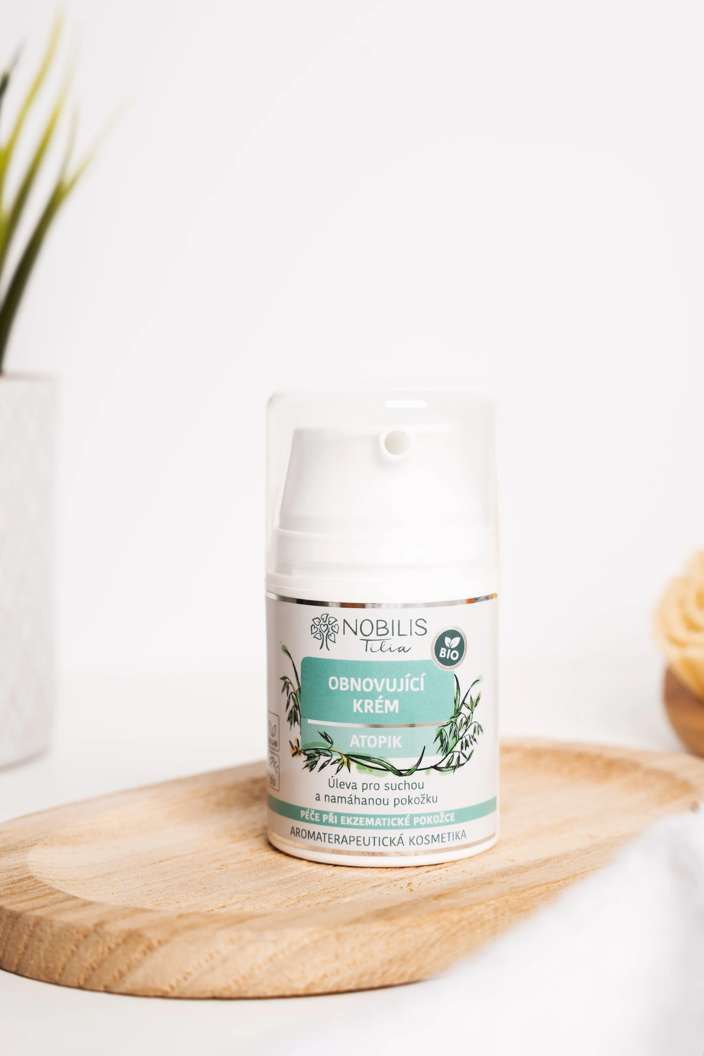 Nobilis Tilia Atopik Obnovující krém BIO (50 ml) - Image 2