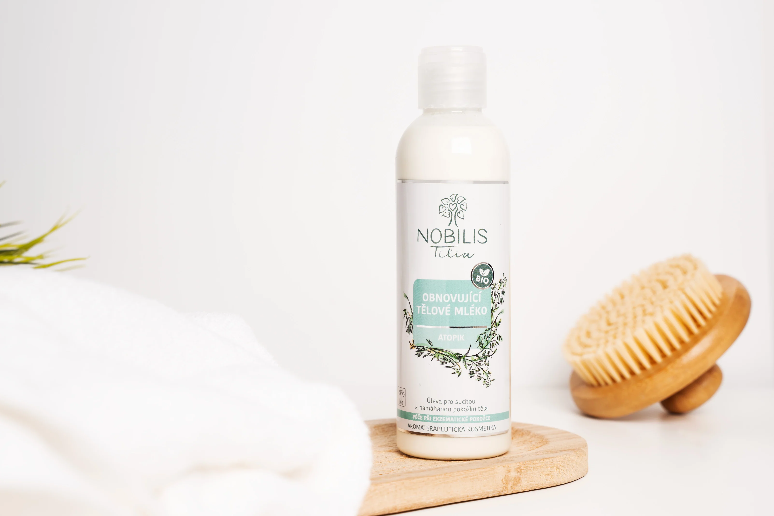 Nobilis Tilia Atopik Obnovující tělové mléko BIO (200 ml) - Image 2