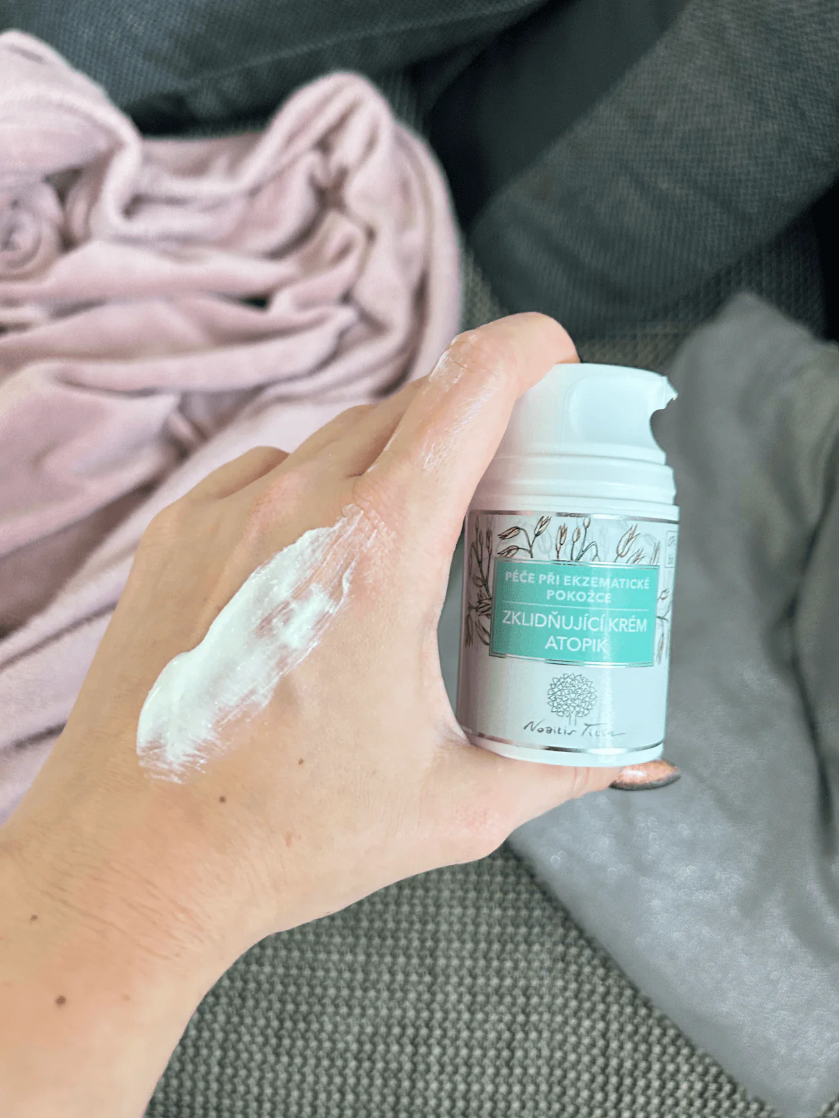 Nobilis Tilia Atopik Zklidňující krém BIO (50 ml) - Image 2