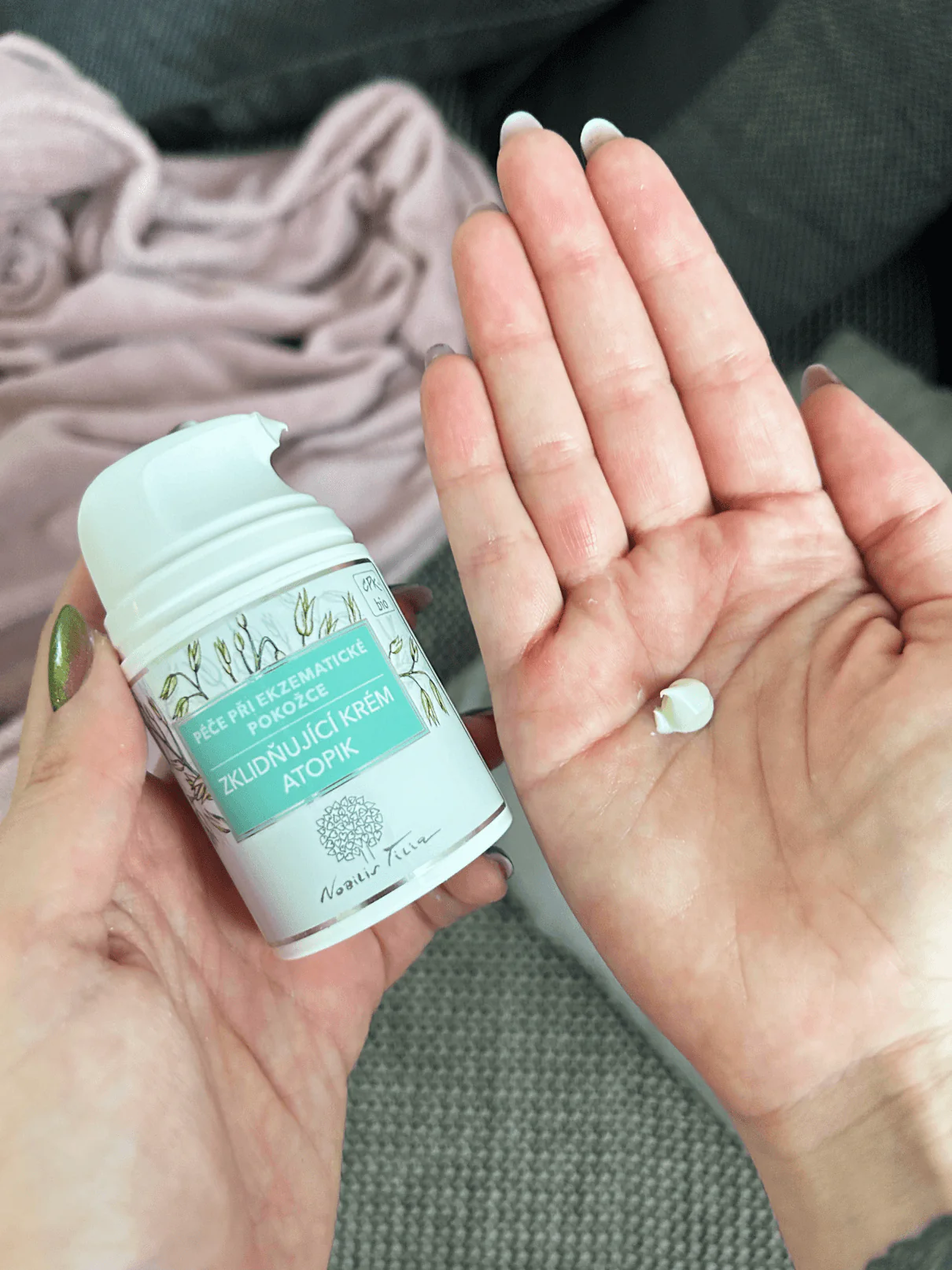 Nobilis Tilia Atopik Zklidňující krém BIO (50 ml) - Image 3
