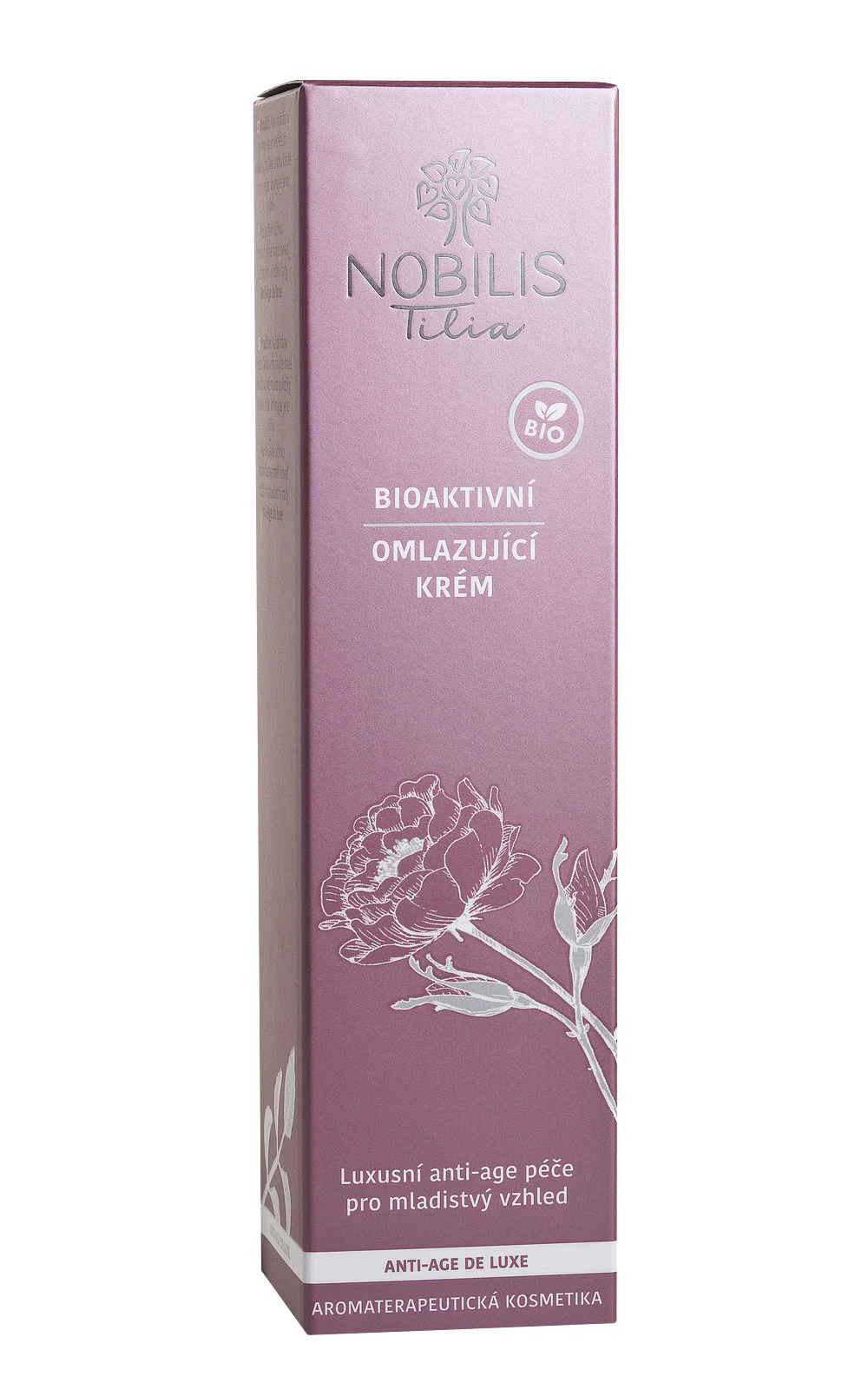 Nobilis Tilia Bioaktivní omlazující krém BIO - Image 3
