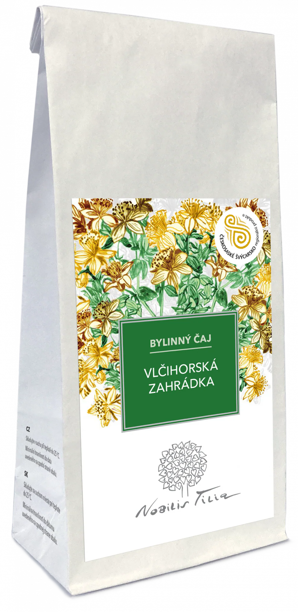 Nobilis Tilia Bylinný čaj Vlčihorská zahrada (50 g) - Image 2