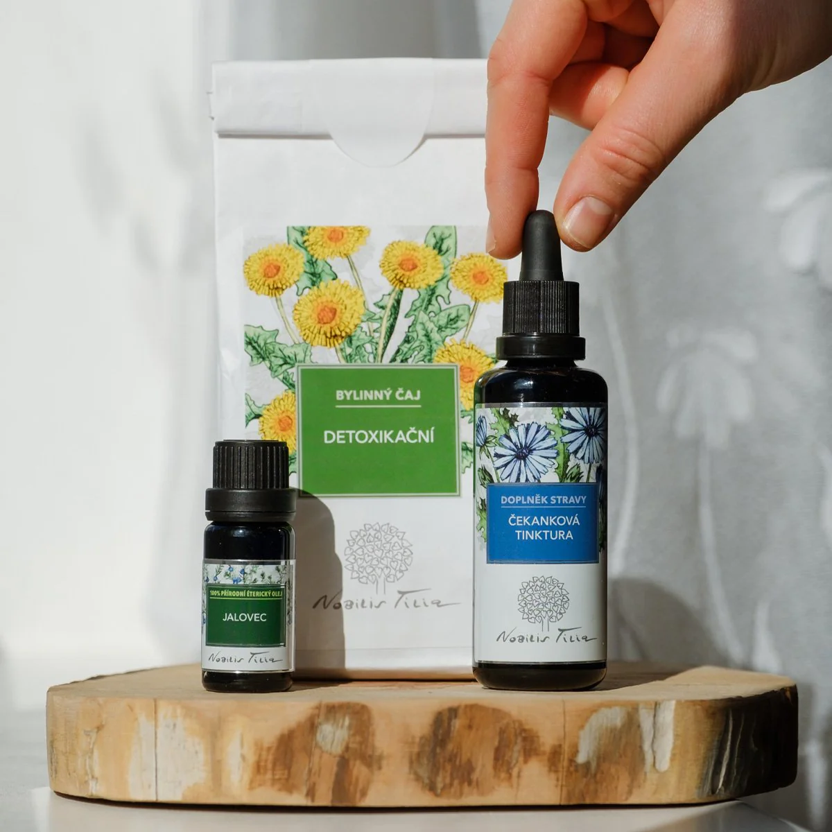 Nobilis Tilia Čaj detoxikační (50 g) - Image 3