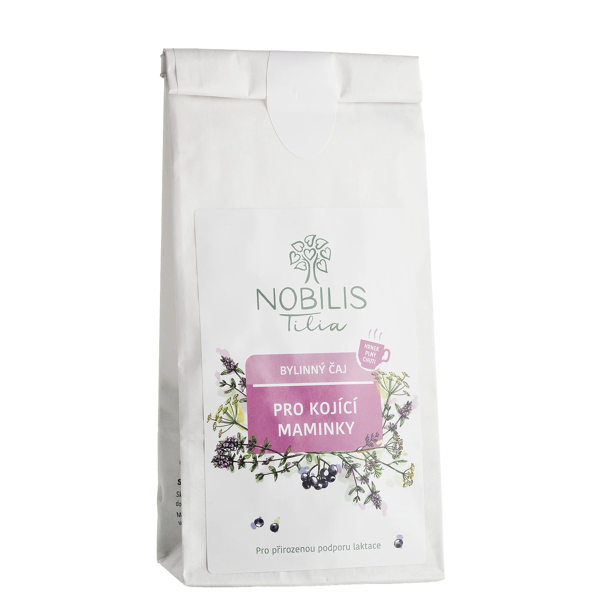 Nobilis Tilia Čaj pro kojící maminky (50 g)