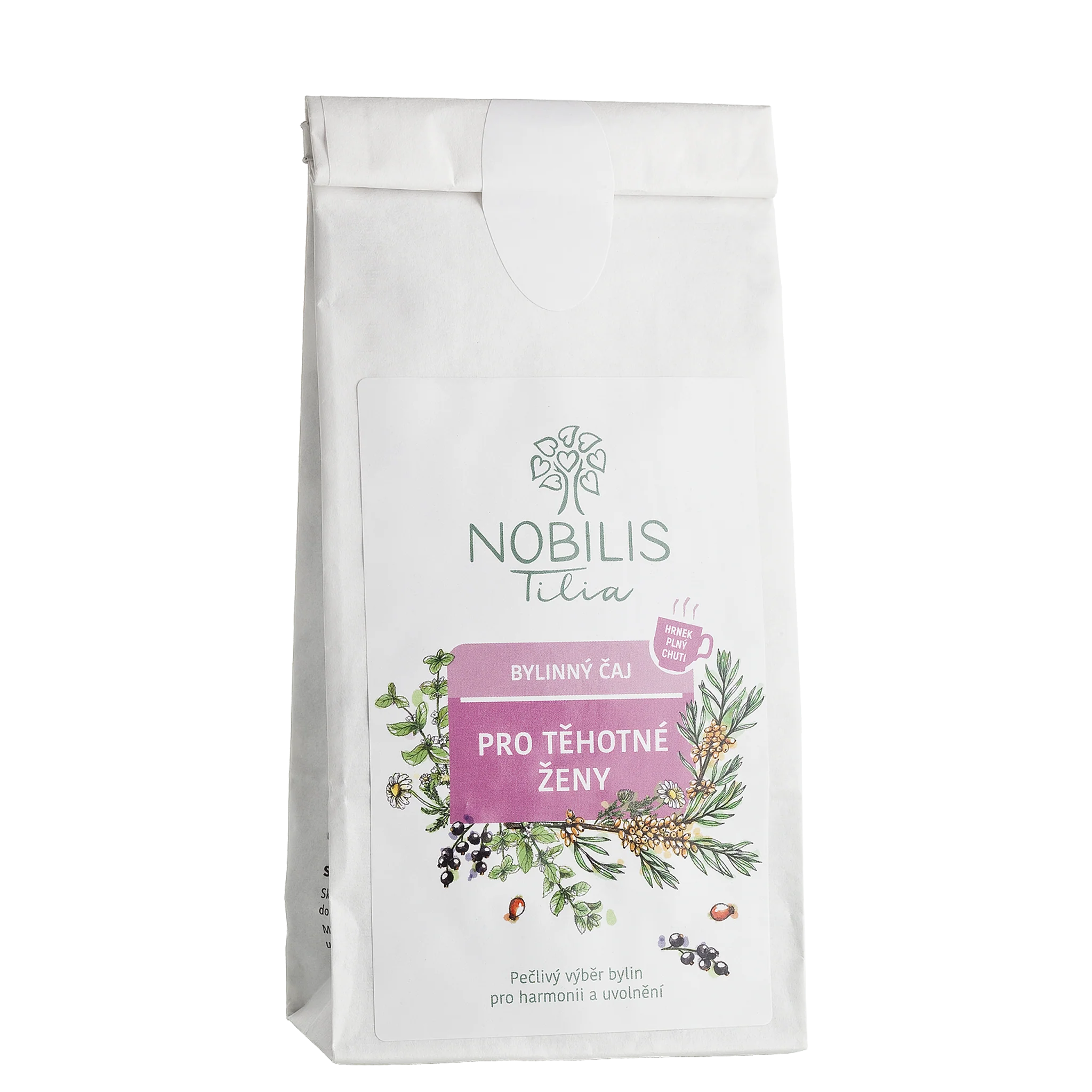 Nobilis Tilia Čaj pro těhotné ženy (50 g)
