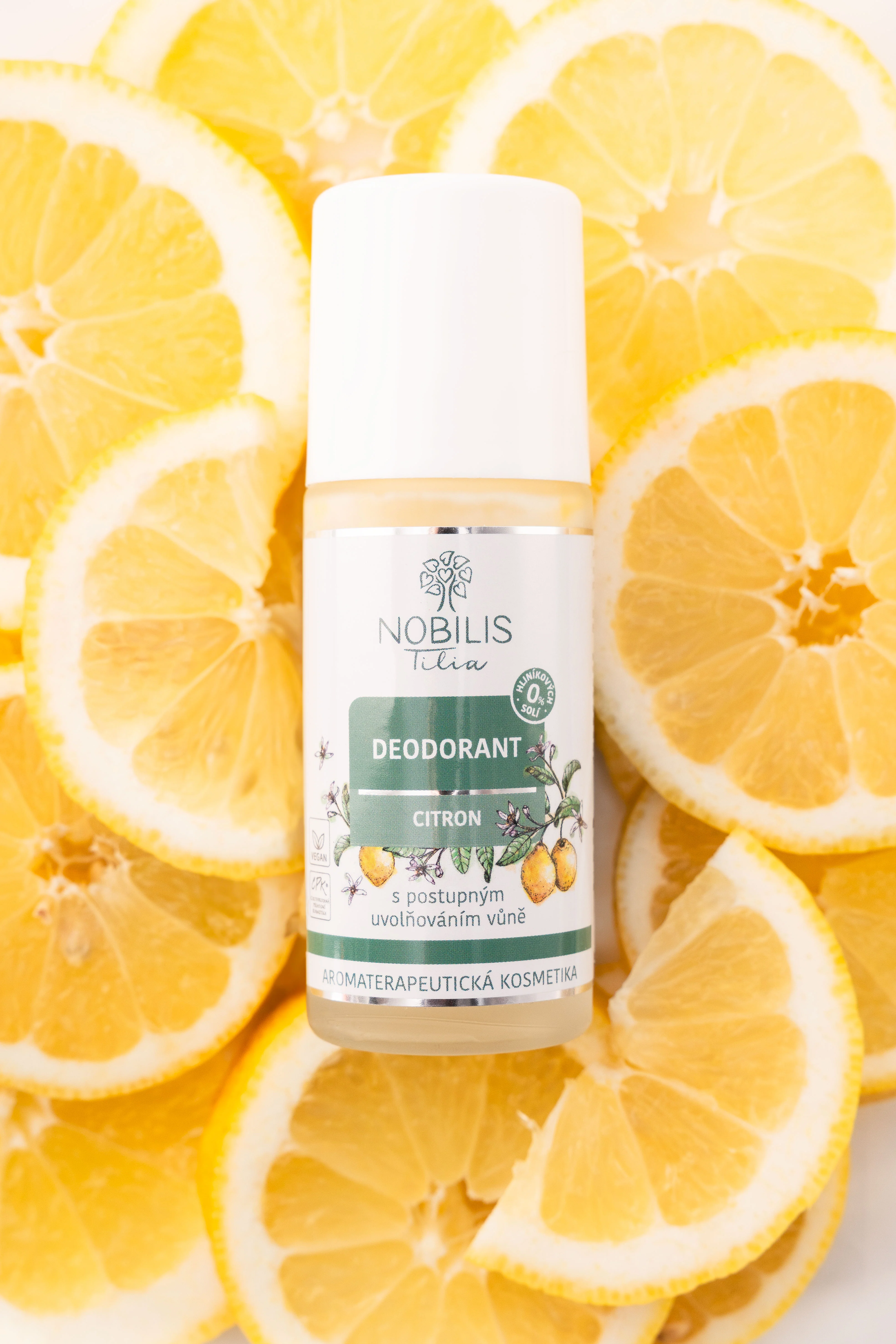 Nobilis Tilia Deodorant roll-on - citron (50 ml) - Image 3