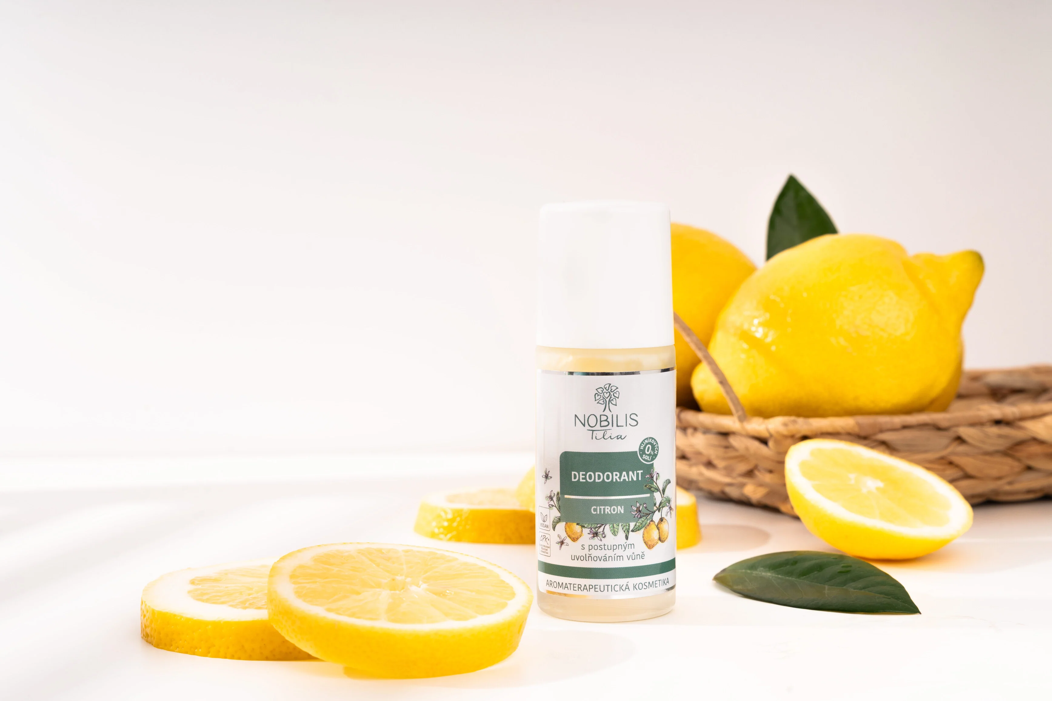 Nobilis Tilia Deodorant roll-on - citron (50 ml) - Image 4