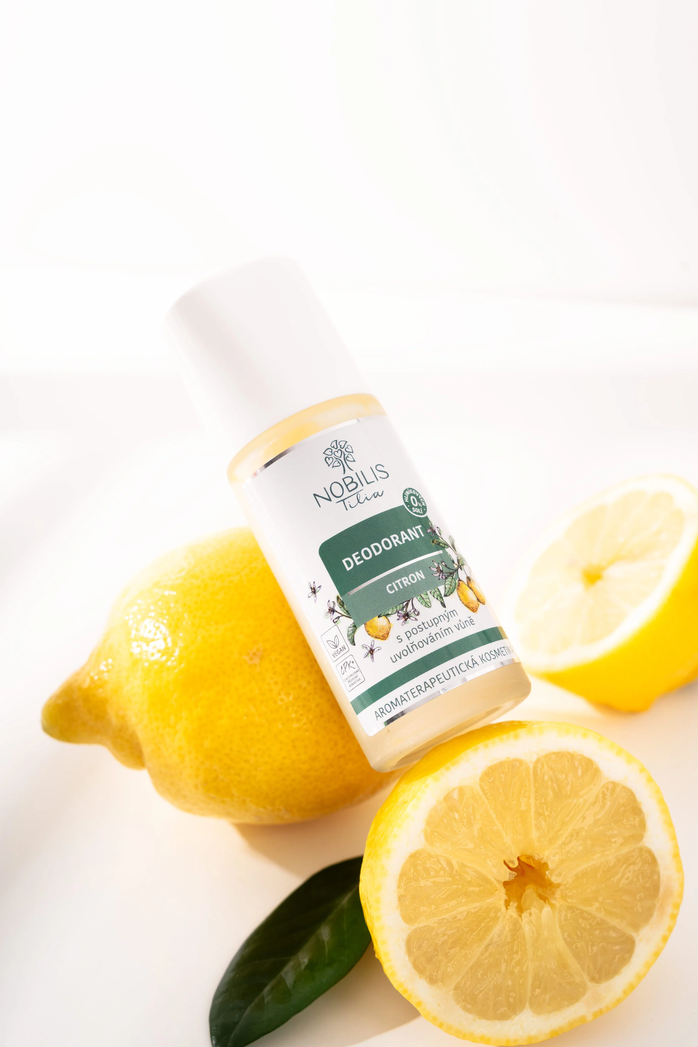 Nobilis Tilia Deodorant roll-on - citron (50 ml) - Image 5
