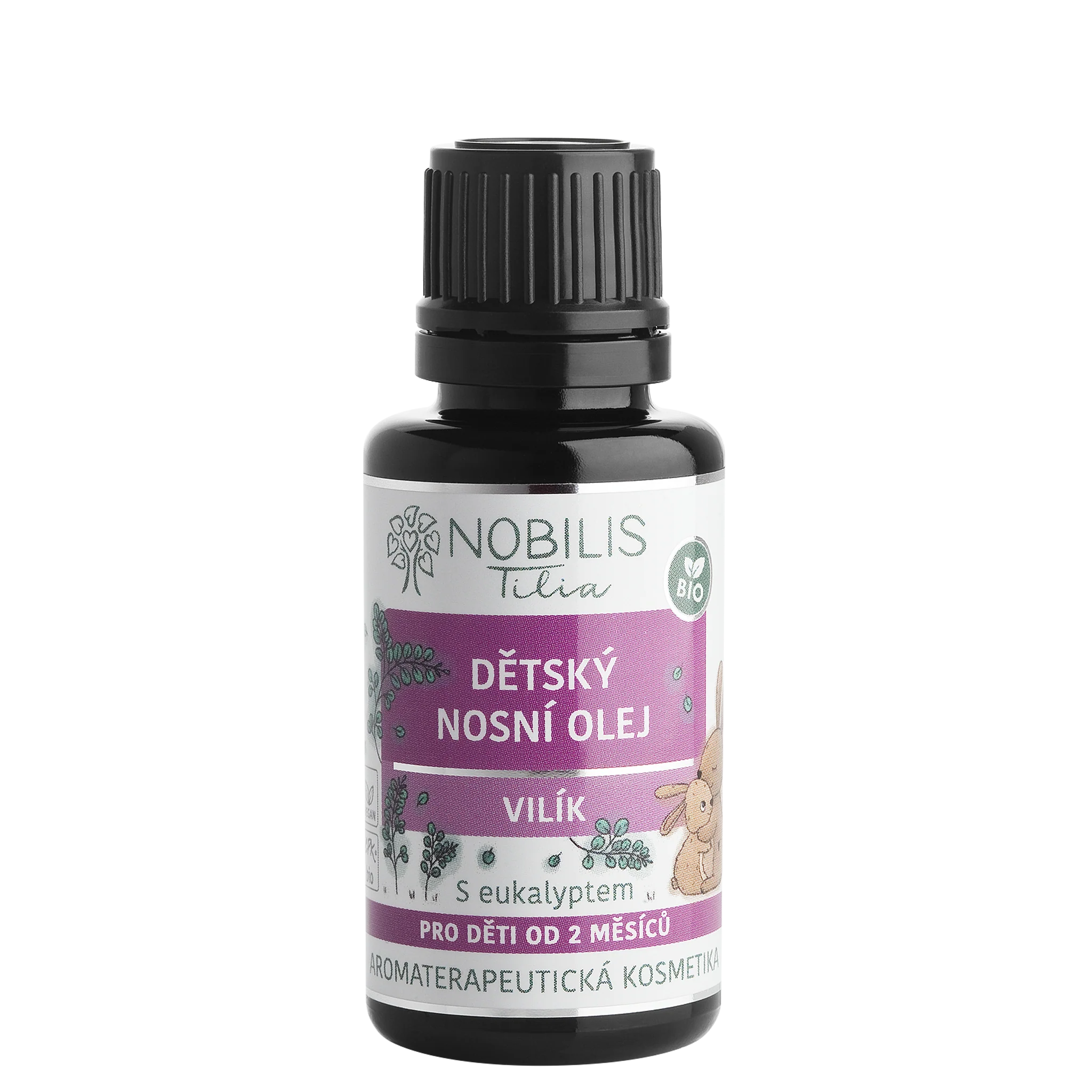 Nobilis Tilia Dětský nosní olej Vilík BIO (20 ml)