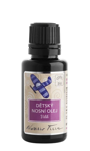 Nobilis Tilia Dětský nosní olej Vilík BIO (20 ml) - Image 2