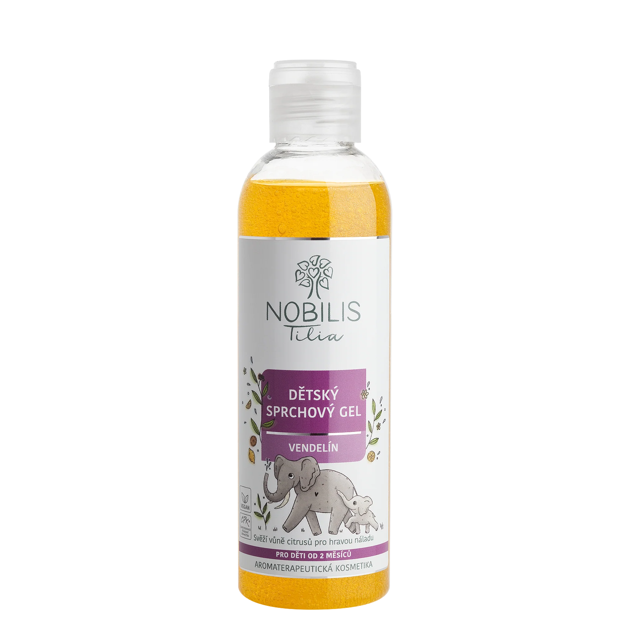 Nobilis Tilia Dětský sprchový gel Vendelín (200 ml)