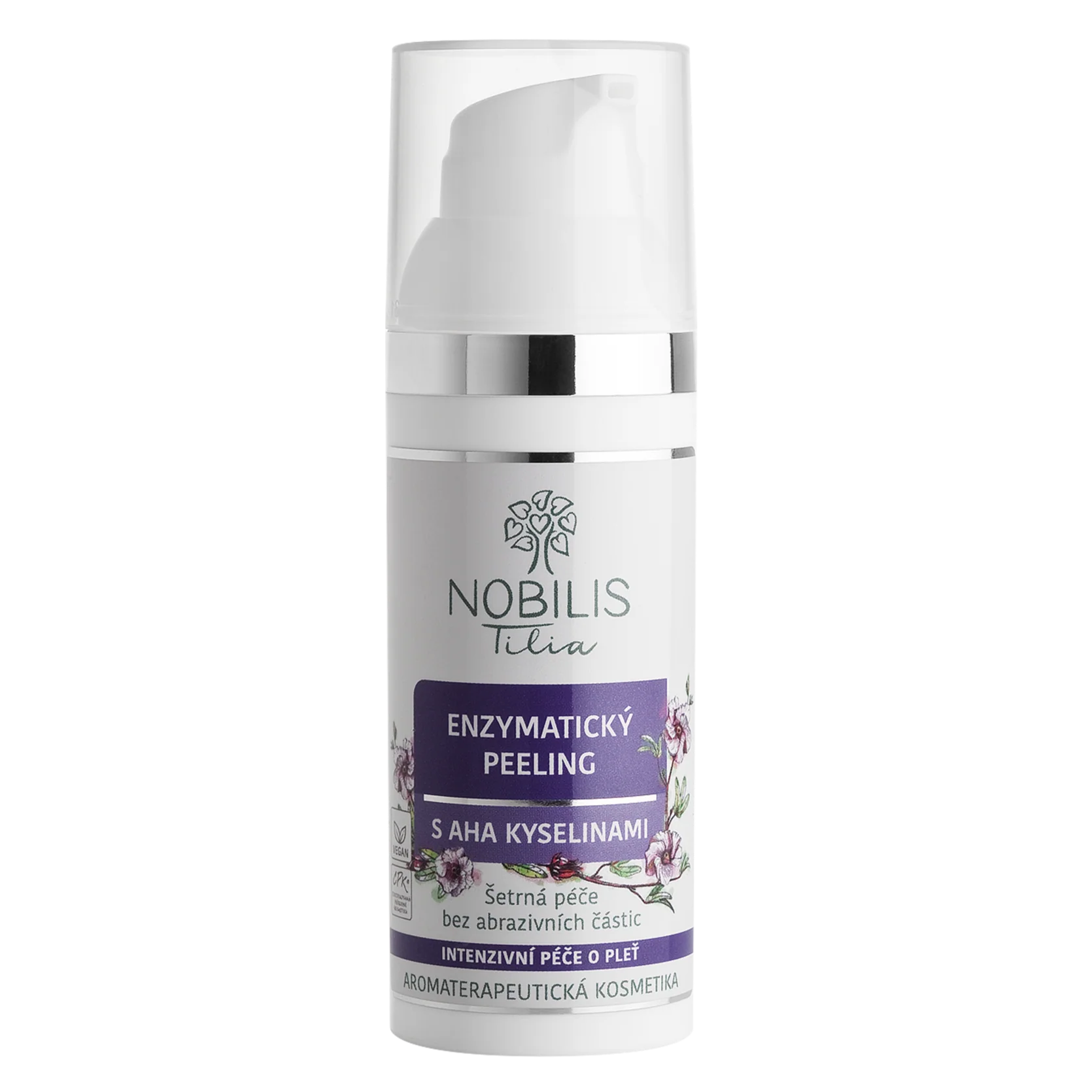 Nobilis Tilia Enzymatický pleťový peeling s AHA kyselinami (50 ml)