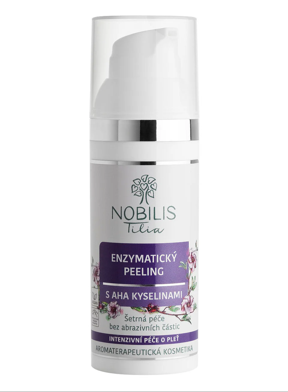 Nobilis Tilia Enzymatický pleťový peeling s AHA kyselinami (50 ml) - Image 3