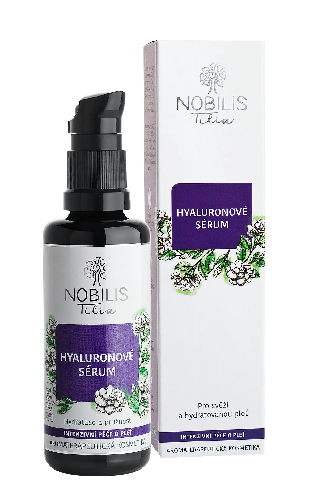 Nobilis Tilia Hyaluronové pleťové sérum - Image 5