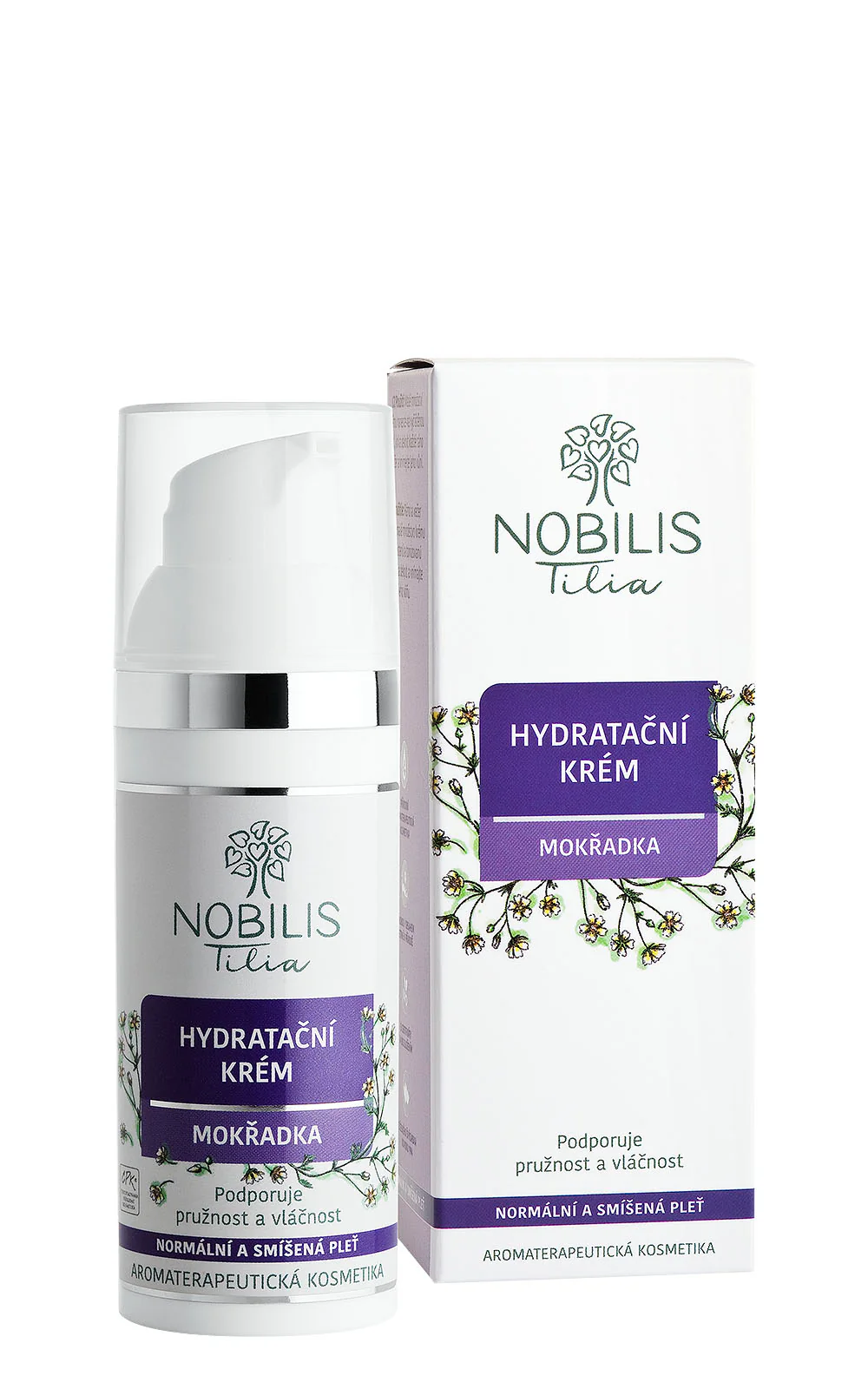 Nobilis Tilia Hydratační krém Mokřadka (50 ml) - Image 2